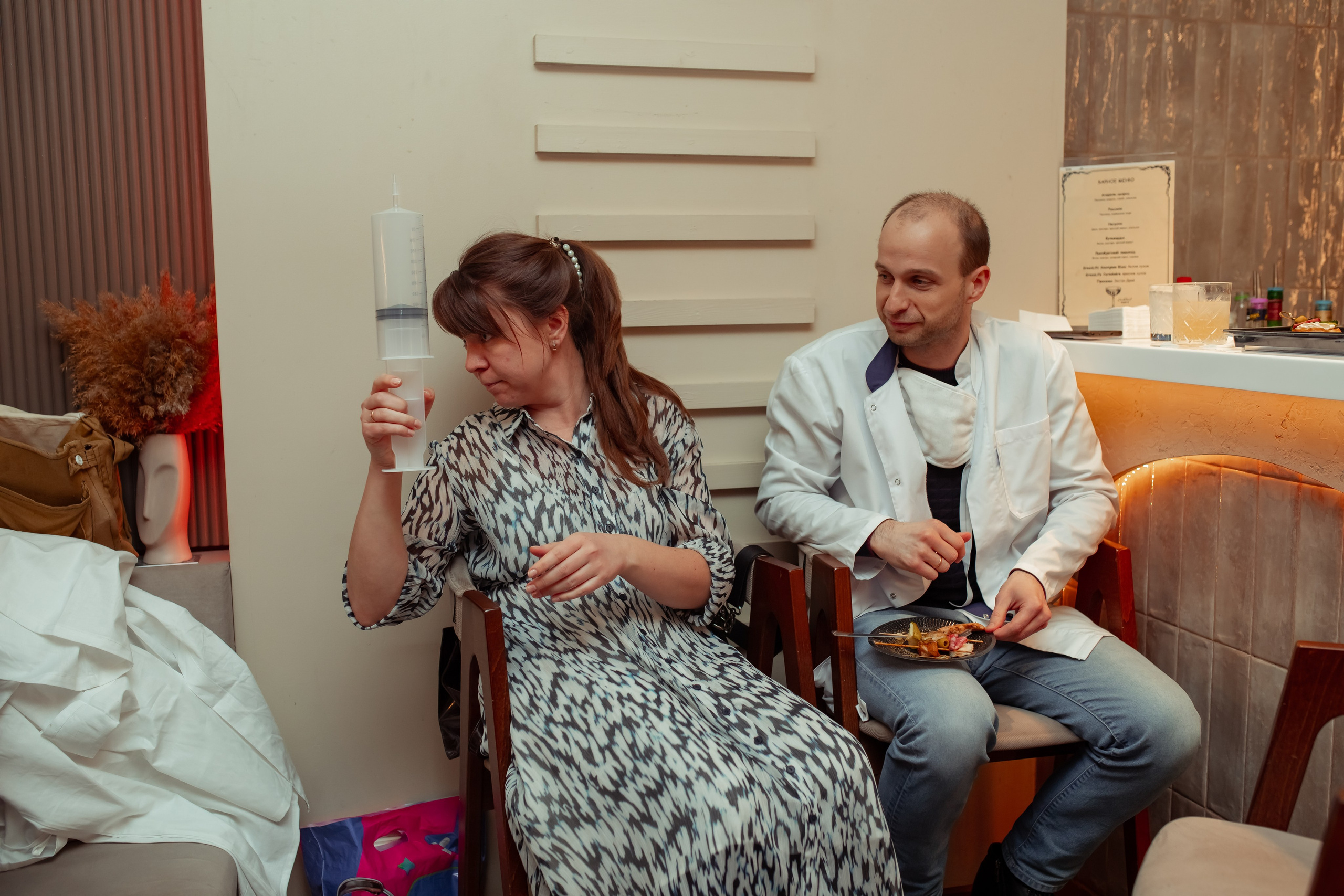 Юбилей Анны в стиле Гайдая. Семейный и детский фотограф в Москве Дорогова Екатерина