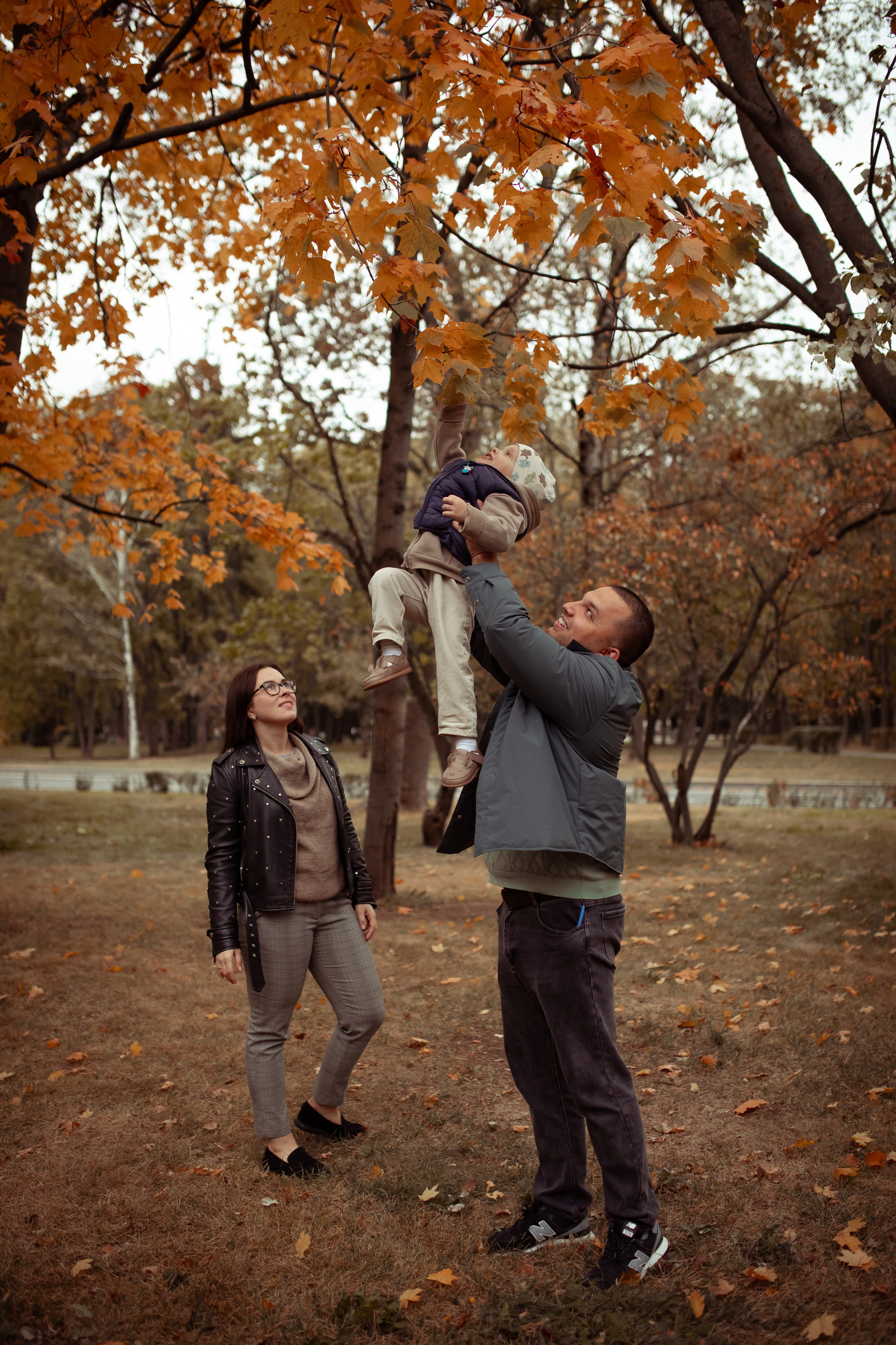 Руслан, Мария и Григорий. Семейный и детский фотограф в Москве Дорогова Екатерина