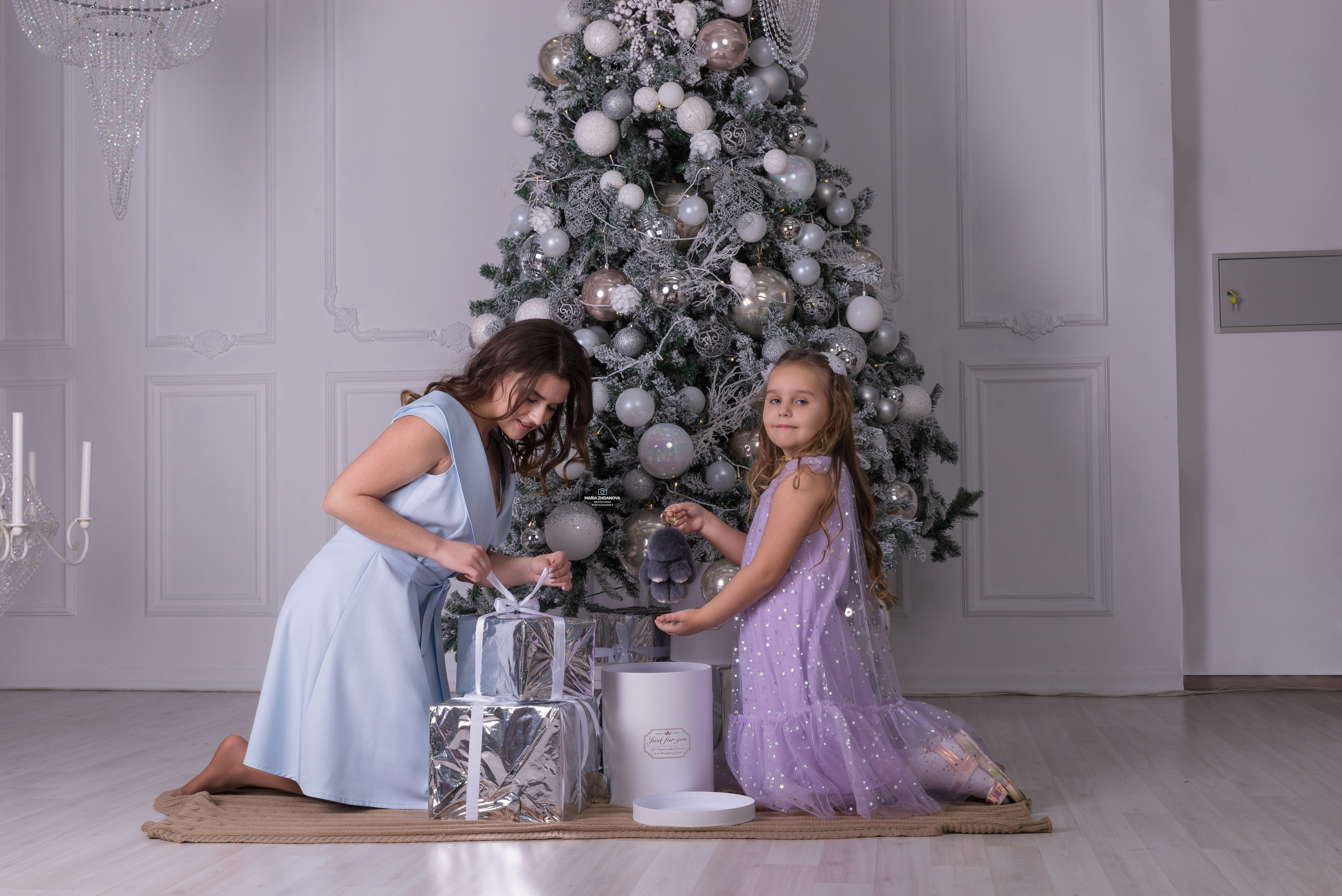 Фотограф Мария Жданова. Новогодняя семейная фотосъемка