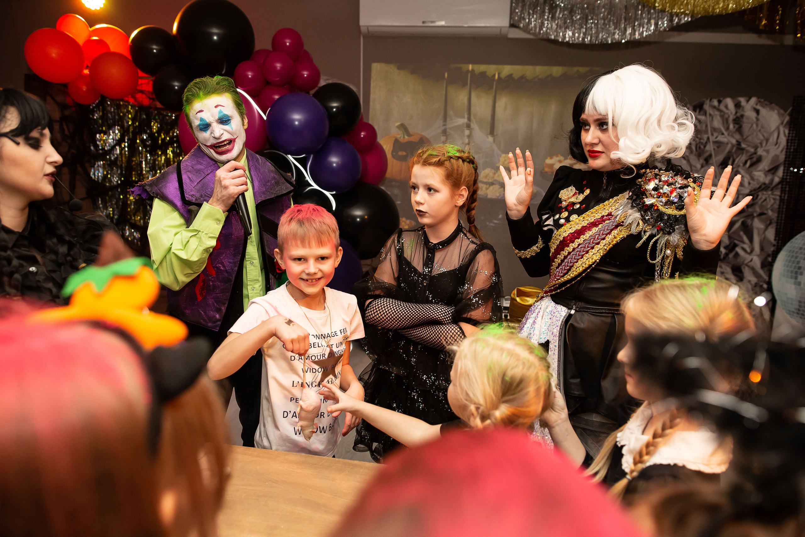 Ужаснооо отрывная вечеринка. Семейный и детский фотограф Анна Петракова