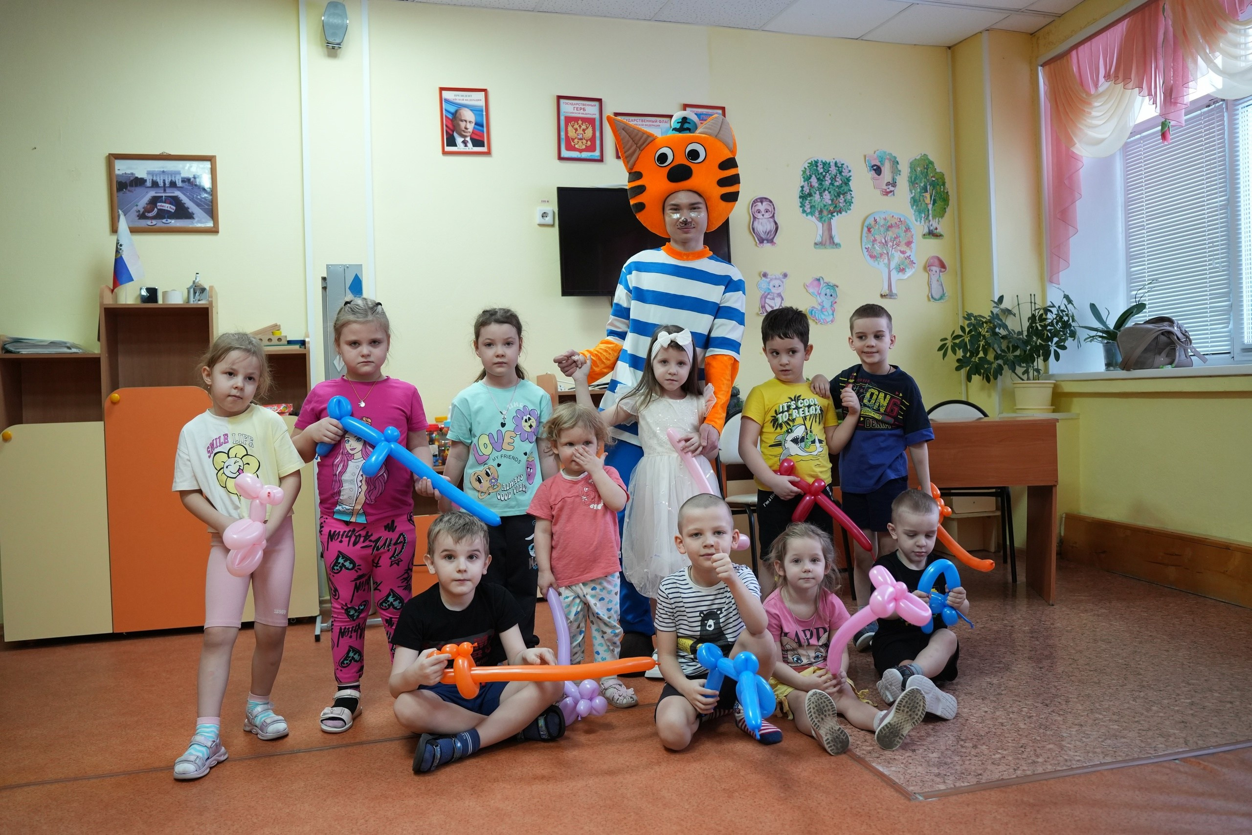 Детские праздники. Кемерово в лицах/Фотограф Ксения