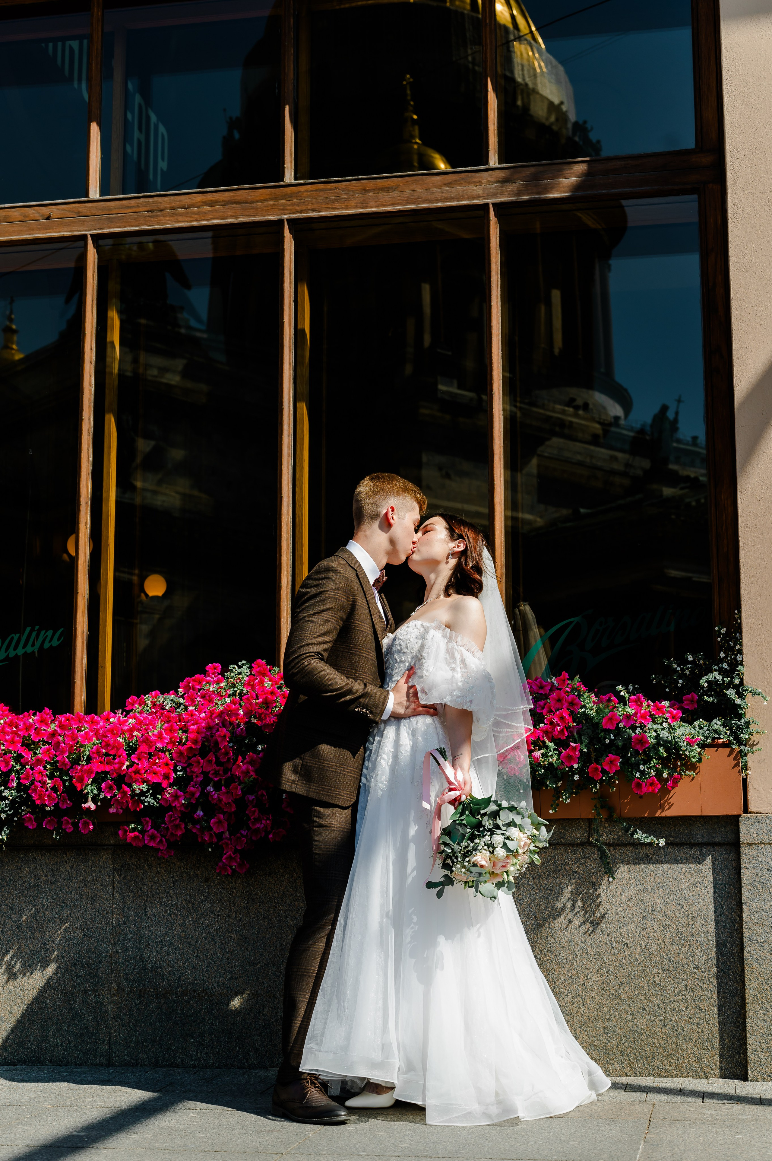 Анастасия & Никита. Свадебный и семейный фотограф Евгения Кононова