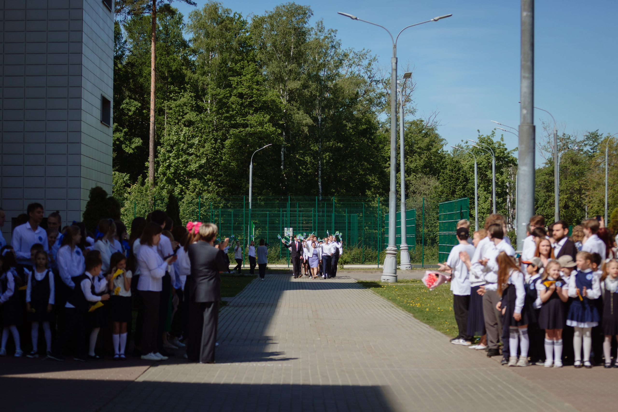 Последний звонок 2024 (2 часа фотосъемки). Профессиональный фотограф Надежда Антонова