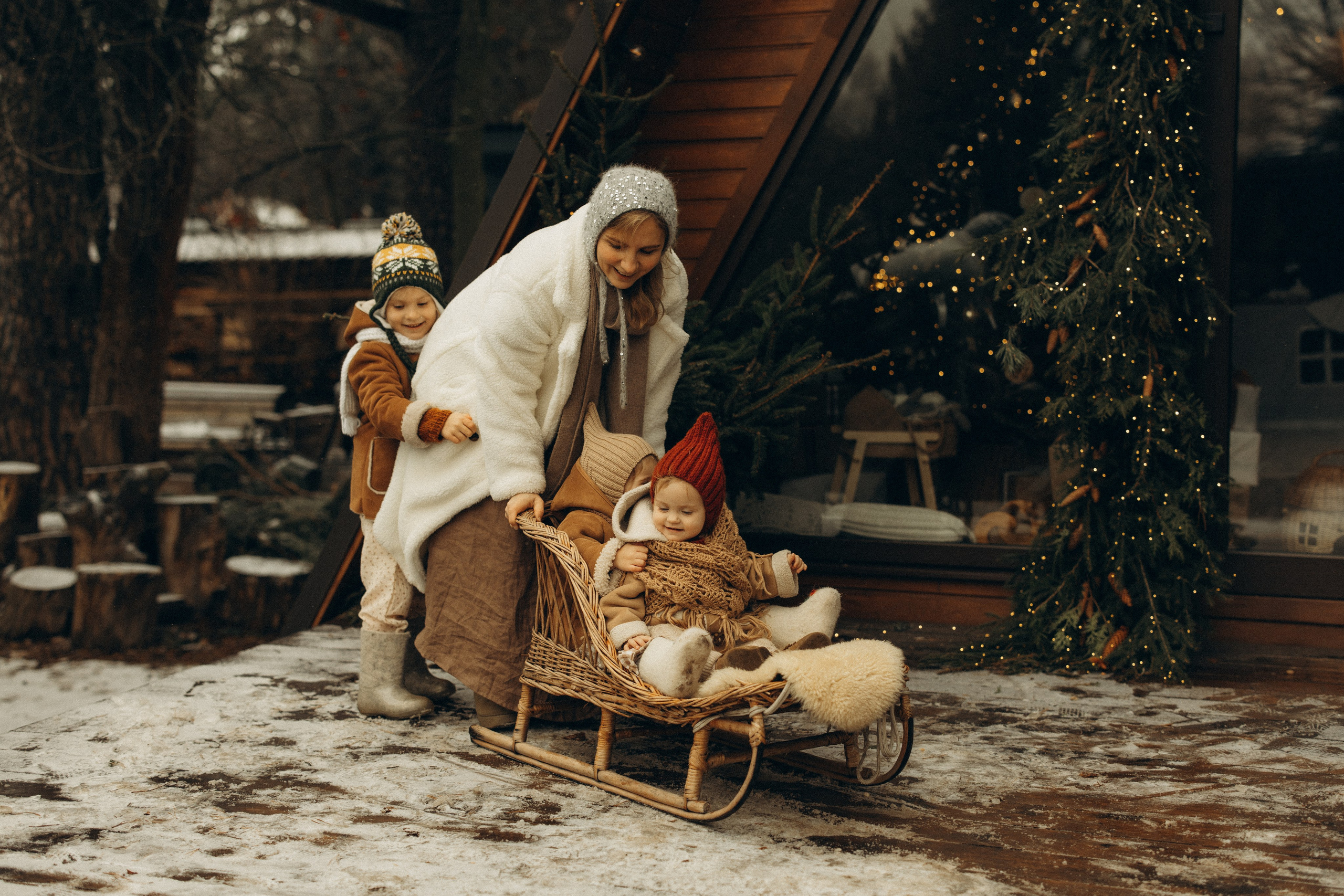 Ира, Дуня, Агуся, Маша. Семейный фотограф Оля Гладченко