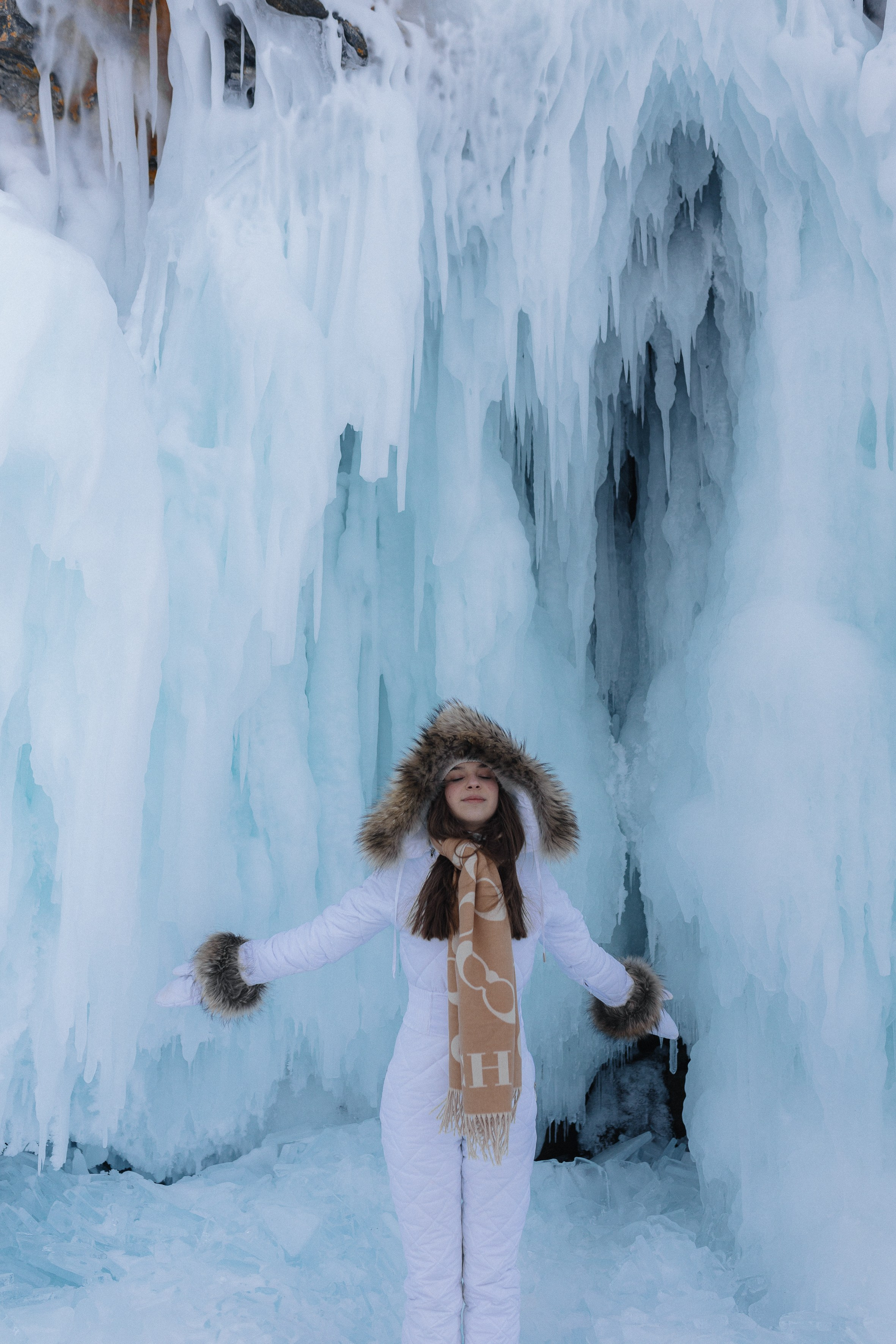Зимняя экскурсия по острову Ольхон. Фотограф Ольхон, Регина