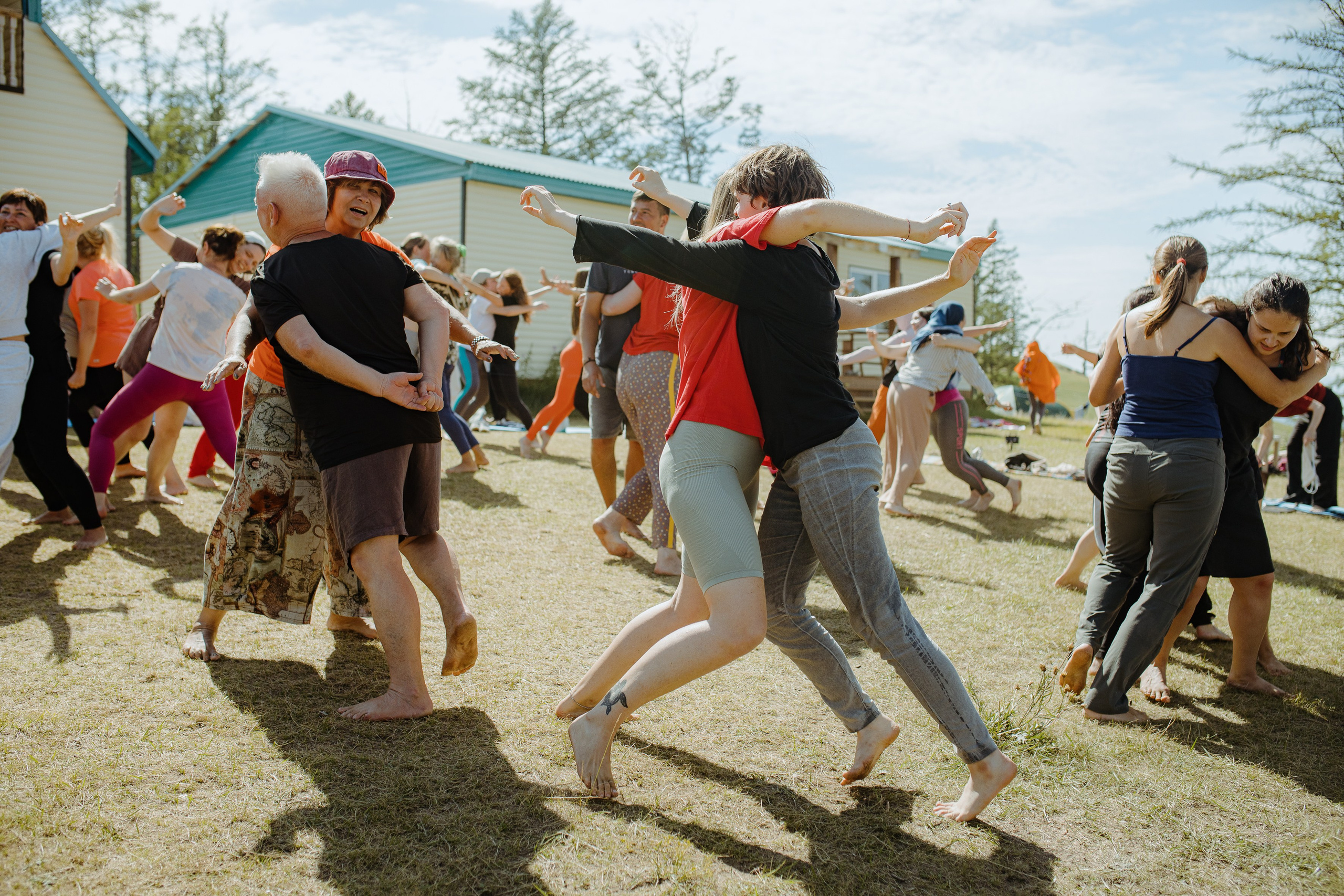 Семинар Танит на острове Ольхон. Фотограф Ольхон/ Индия, Регина