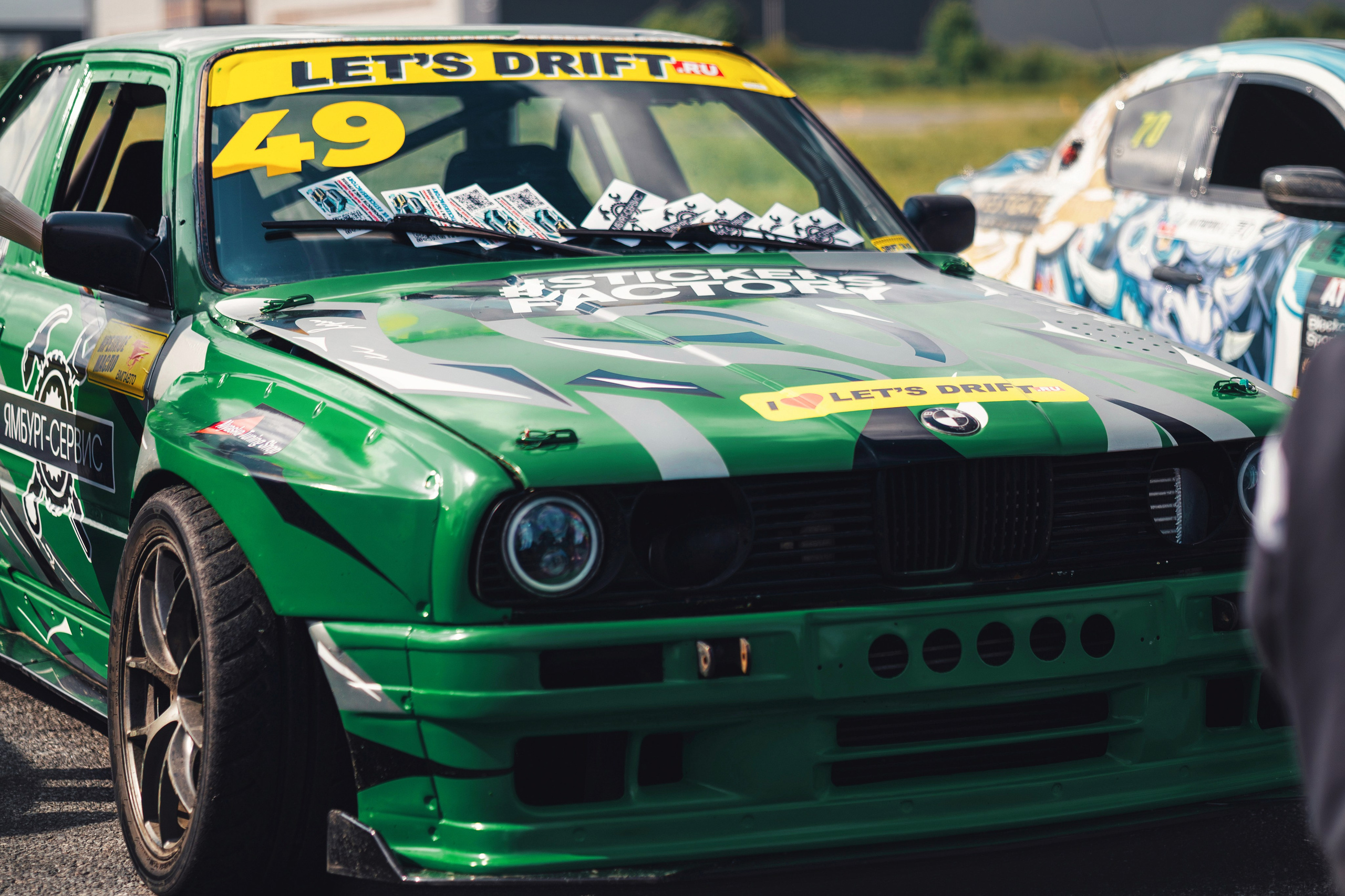 LET’S DRIFT 2025 — 3-й этап на автодроме Санкт-Петербург | Фоторепортаж от Churza
