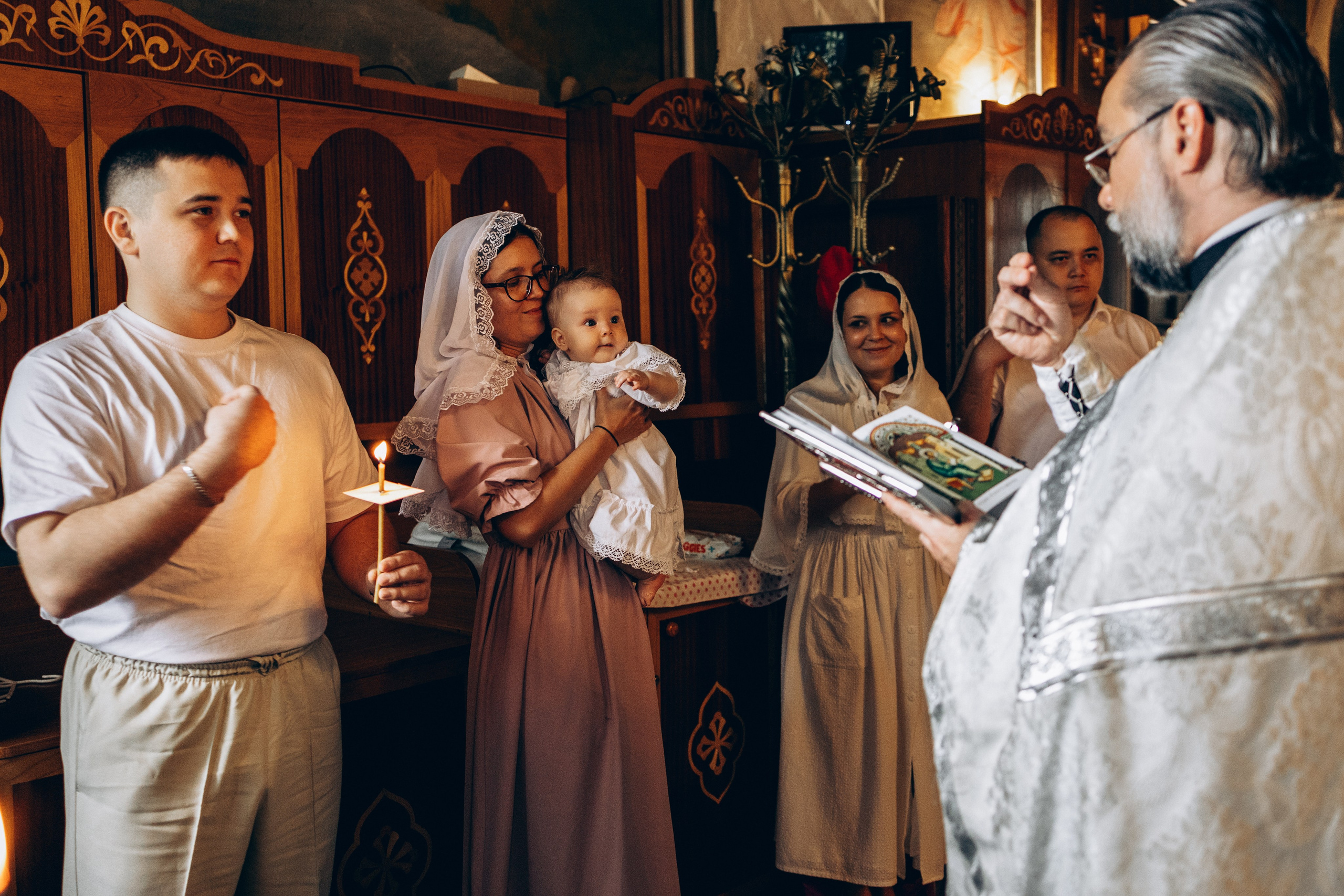 Крещение Катюши. Главная