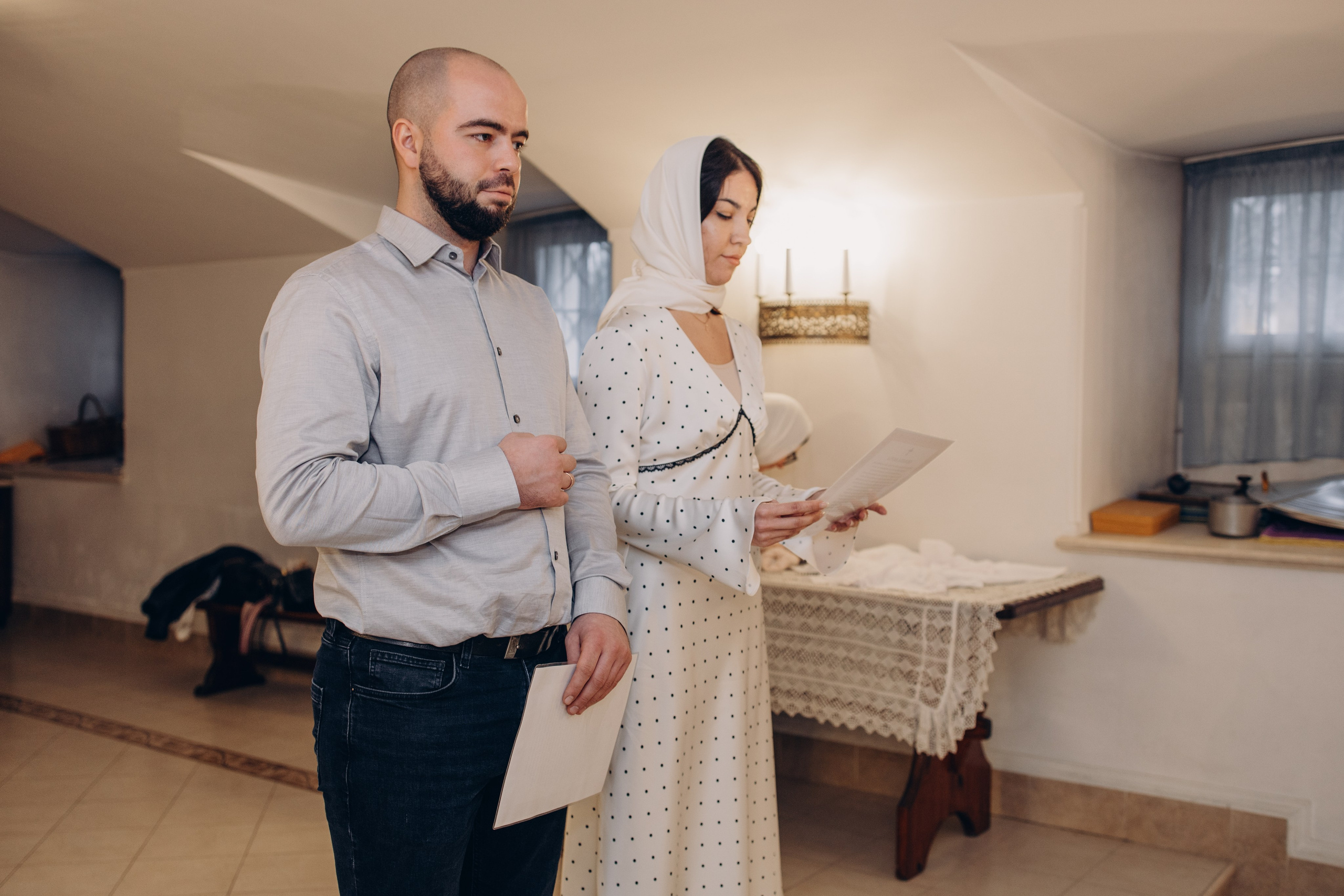 Крещение Алисы. Главная