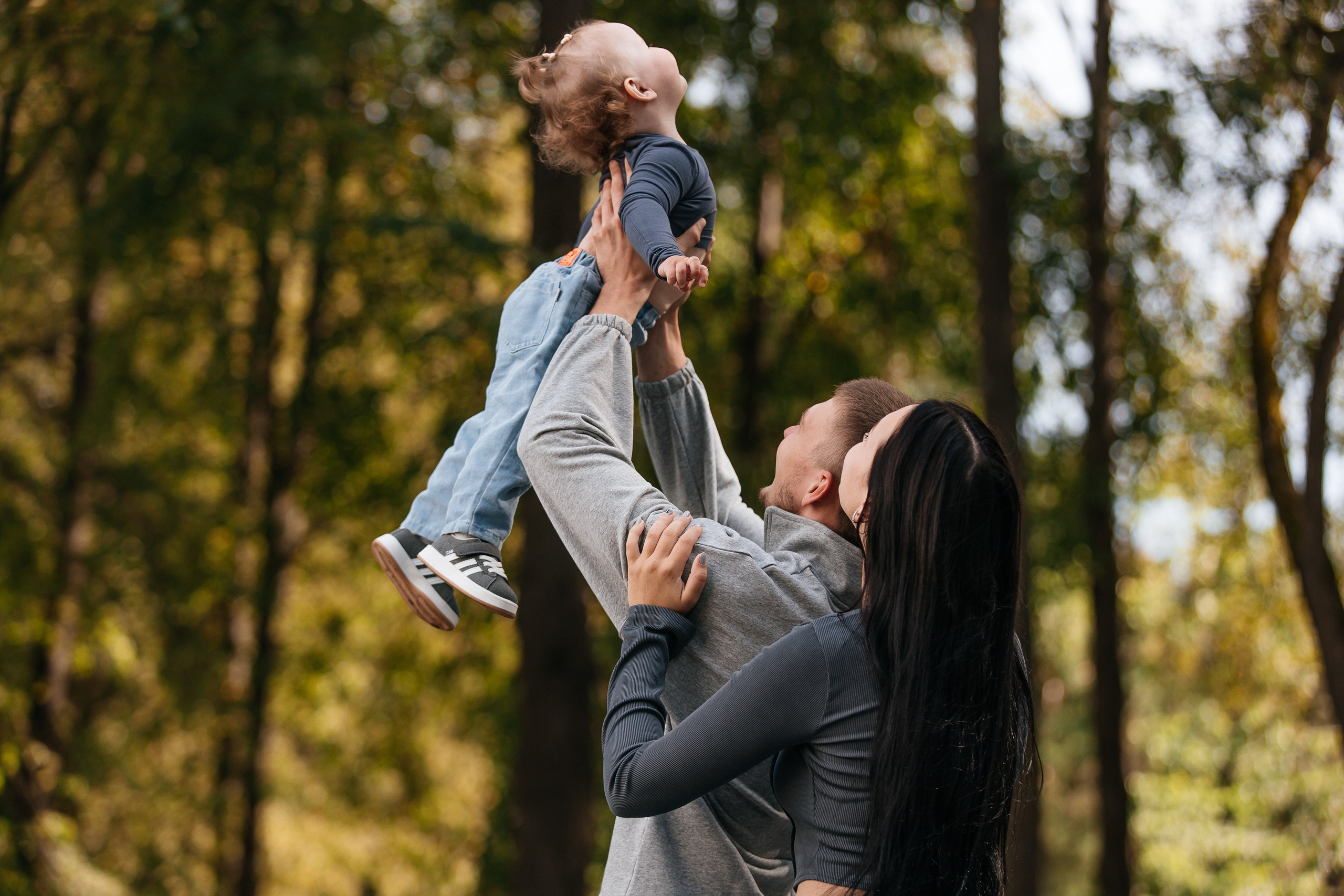 Максим, Юлия и Ева. Свадебный фотограф Нижний Новгород | Софа Полякова