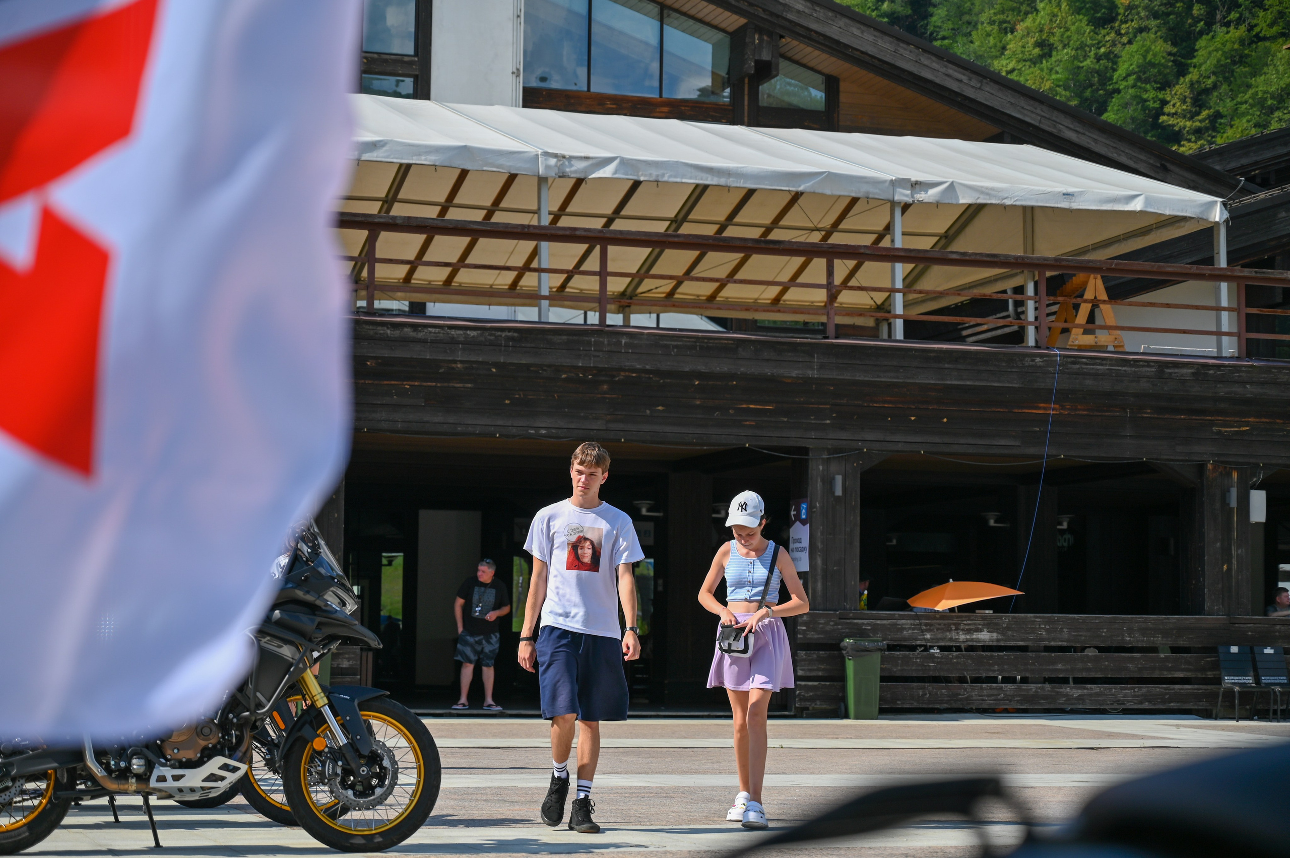 11- ый Ежегодный Байк Фестиваль " Медвежья МОТО ПОЛЯНА». Фотографирую счастливых людей в Сочи