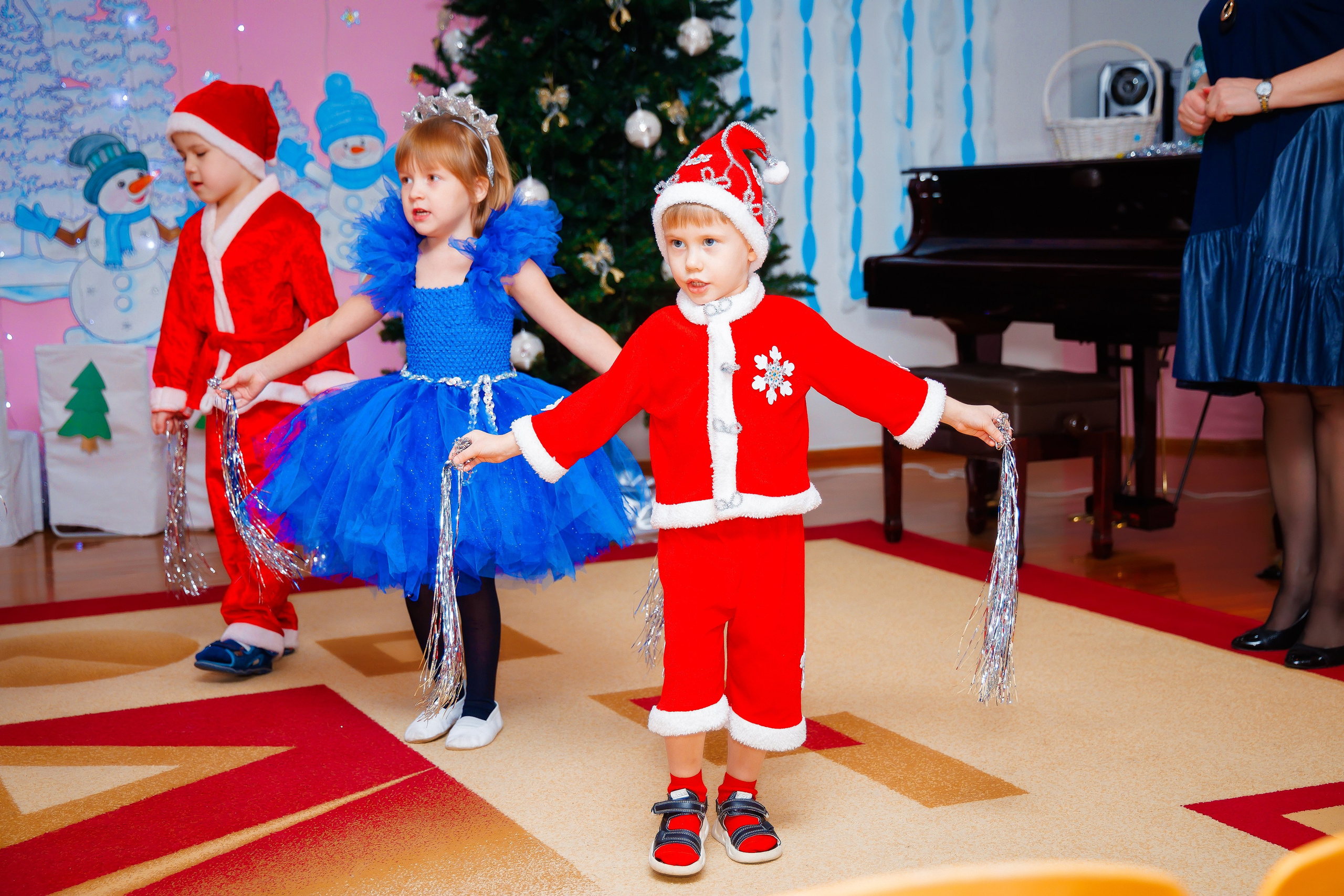 Утреник в Саду. Семейный и Свадебный фотограф в Астане Александр Астапов