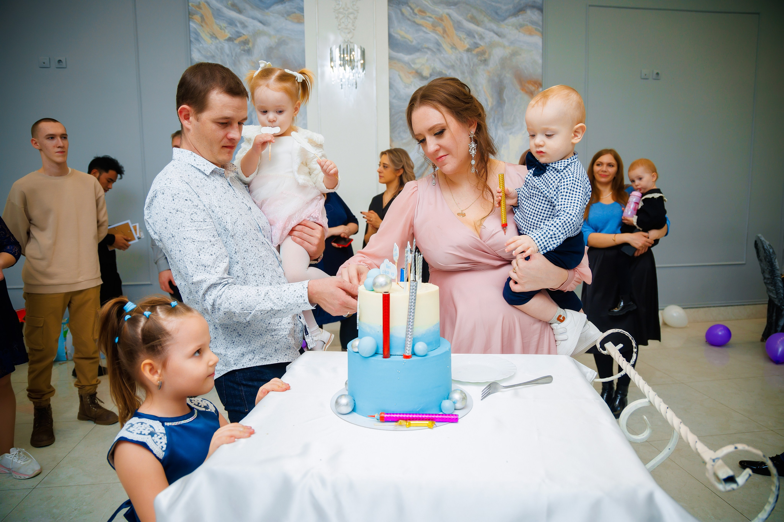 1 годик. Семейный и Свадебный фотограф в Астане Александр Астапов