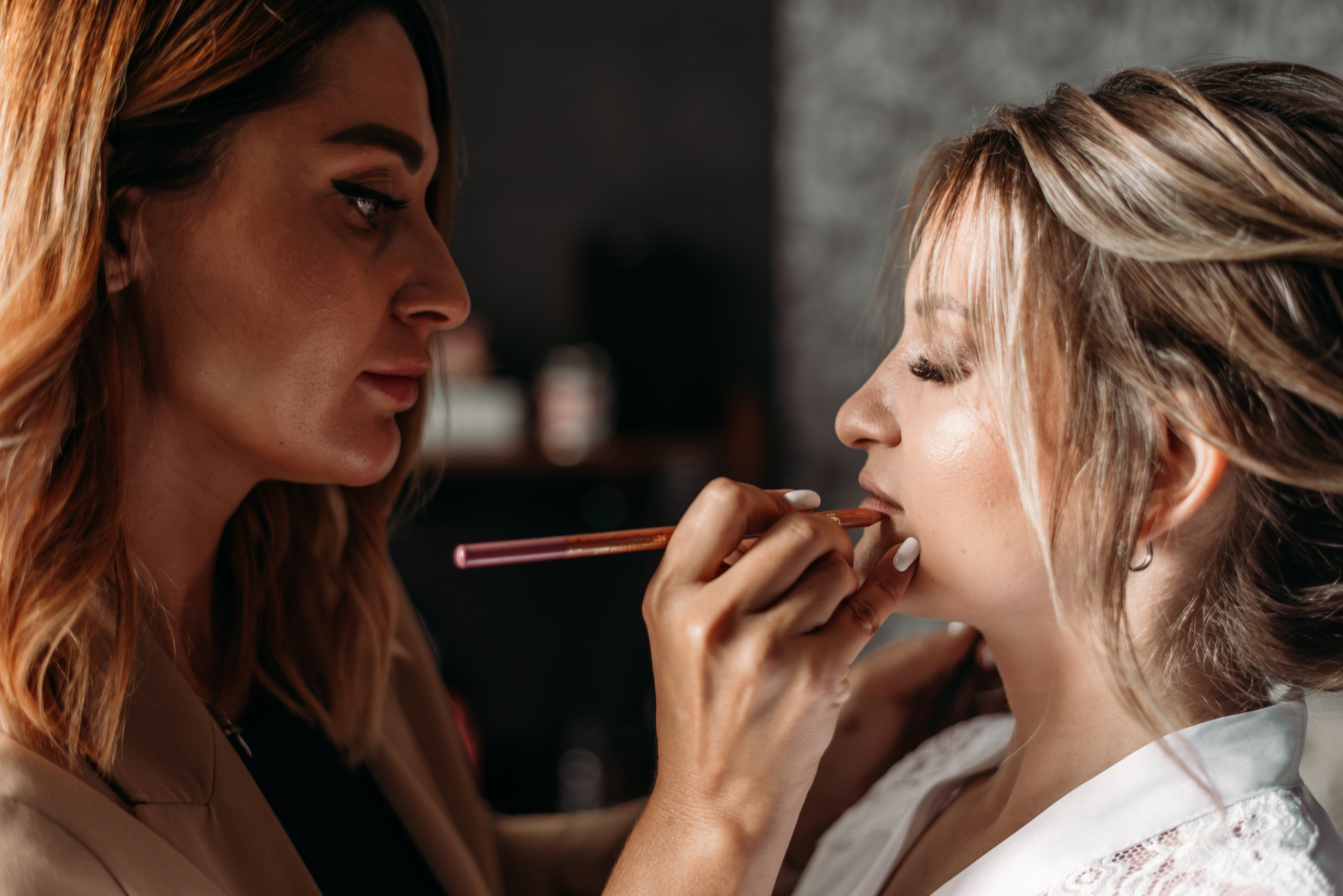 Сборы невесты. Свадебная съёмка в Москве