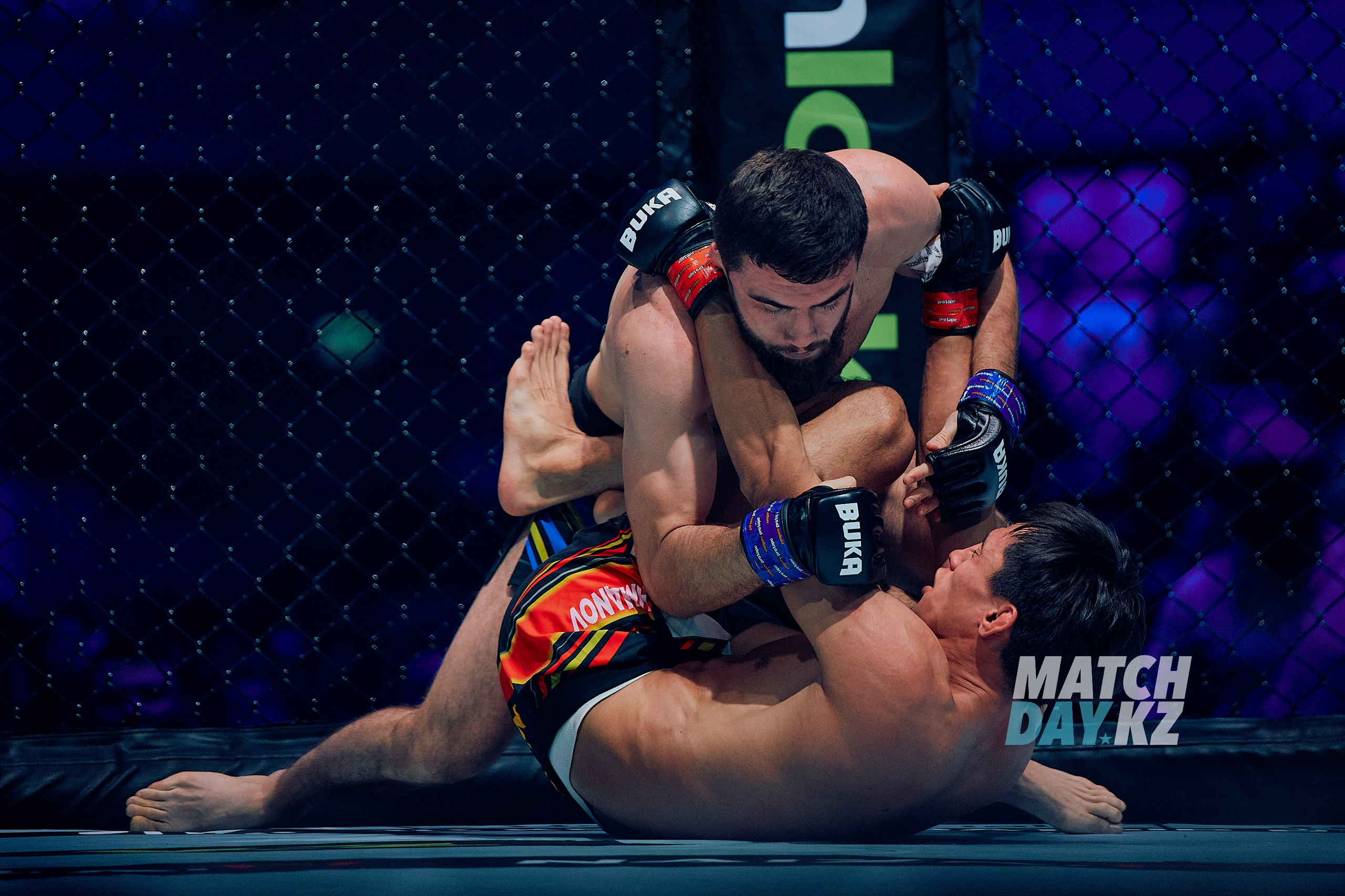 Naiza MMA (Astana) 6 December 2023. Professional photo & Event agency (Kazakhstan, Astana)