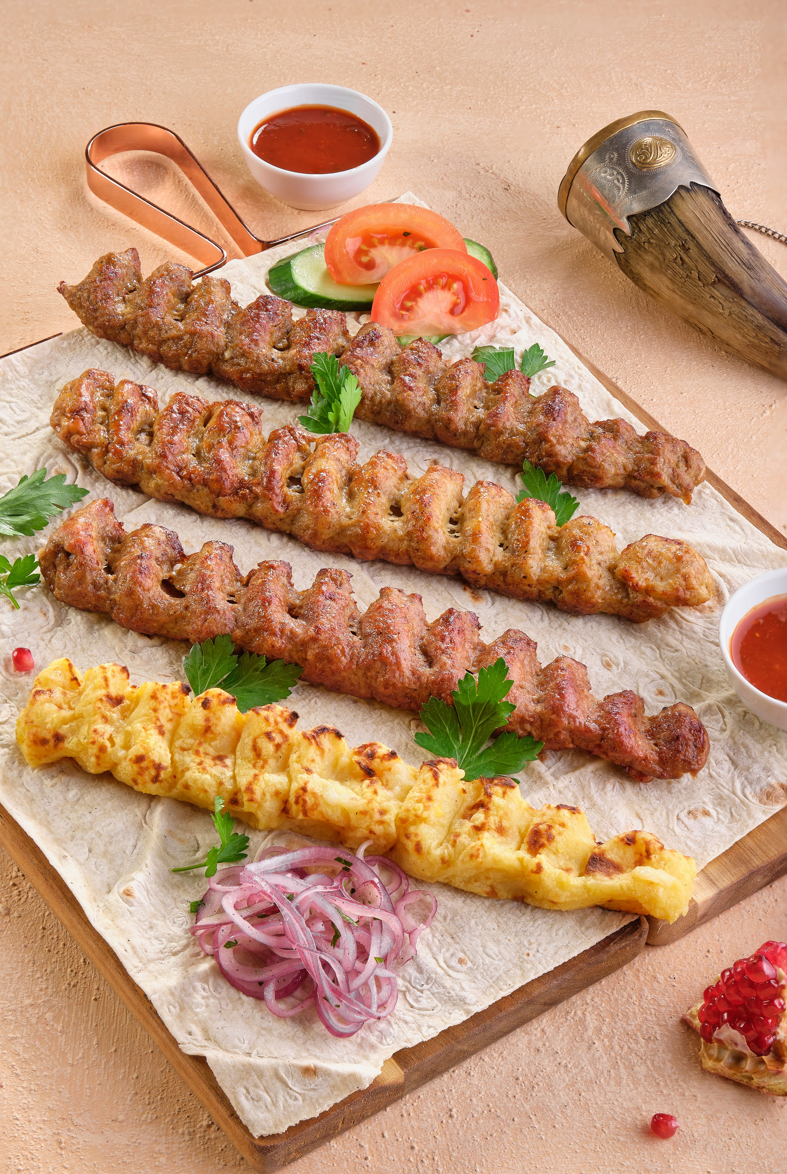 Ресторан Кинза-за. Фотограф Кайгородов Максим