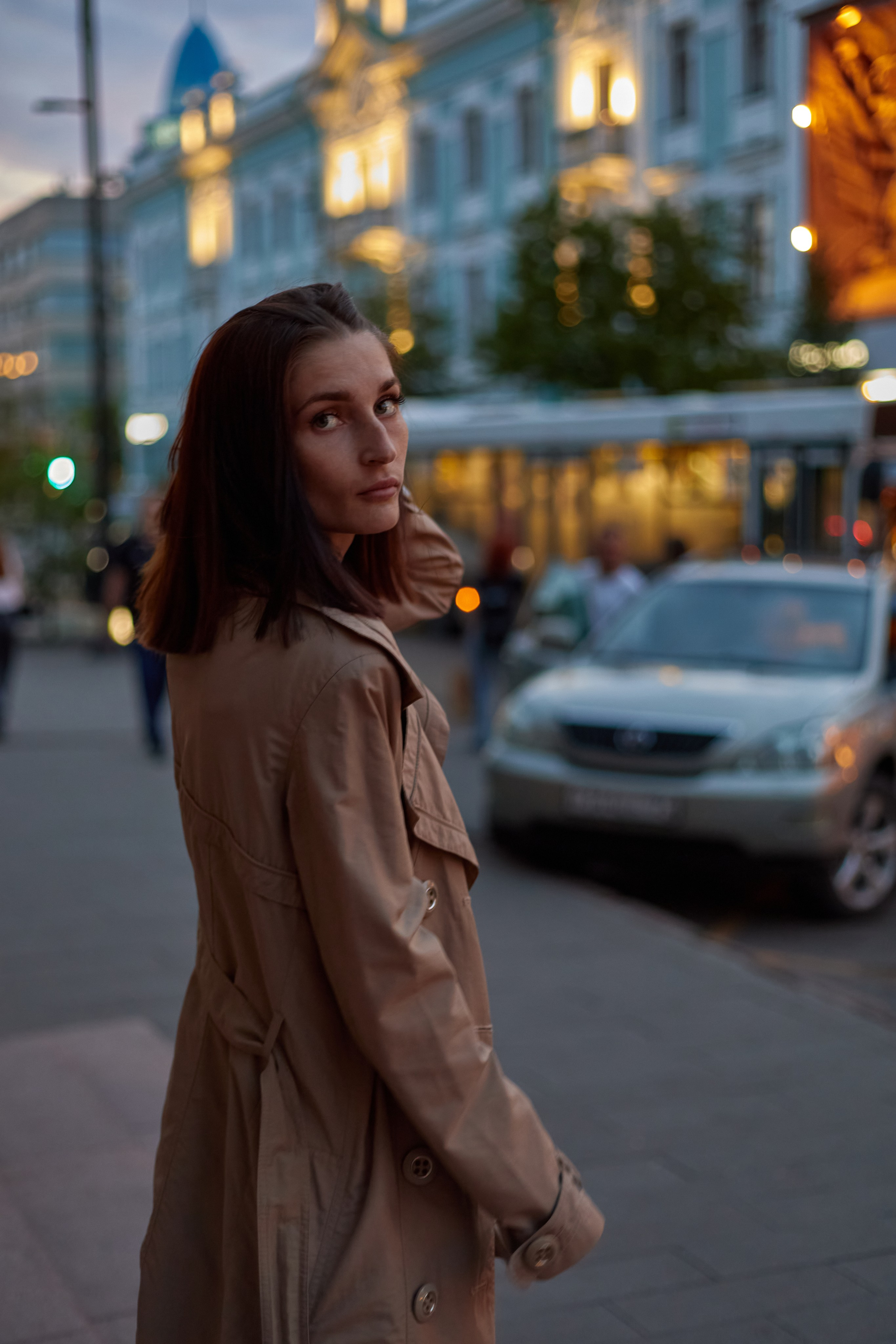 Уличная фотосессия