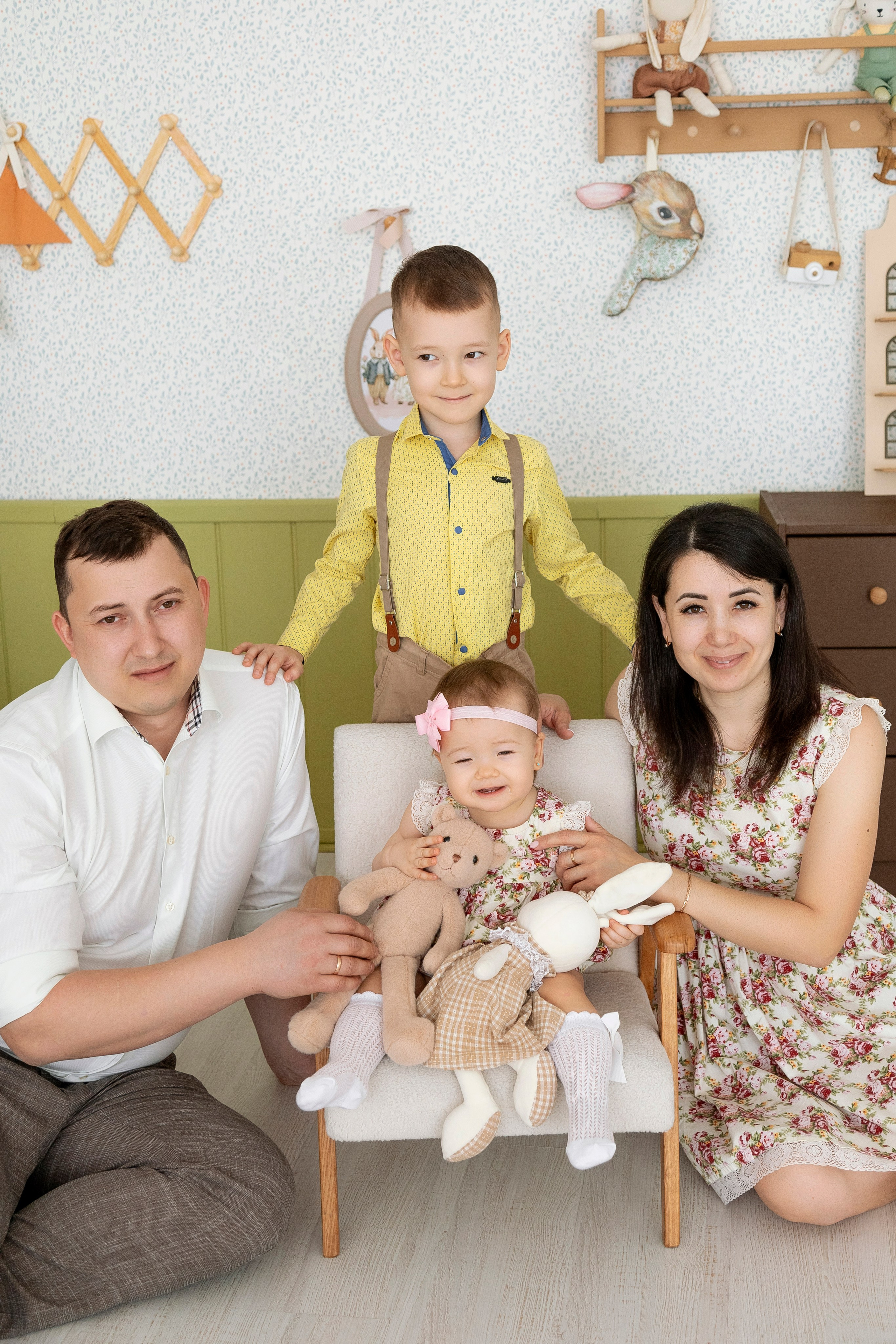 Пасхальная. Семейный фотограф в Сургуте Тимершина Мария