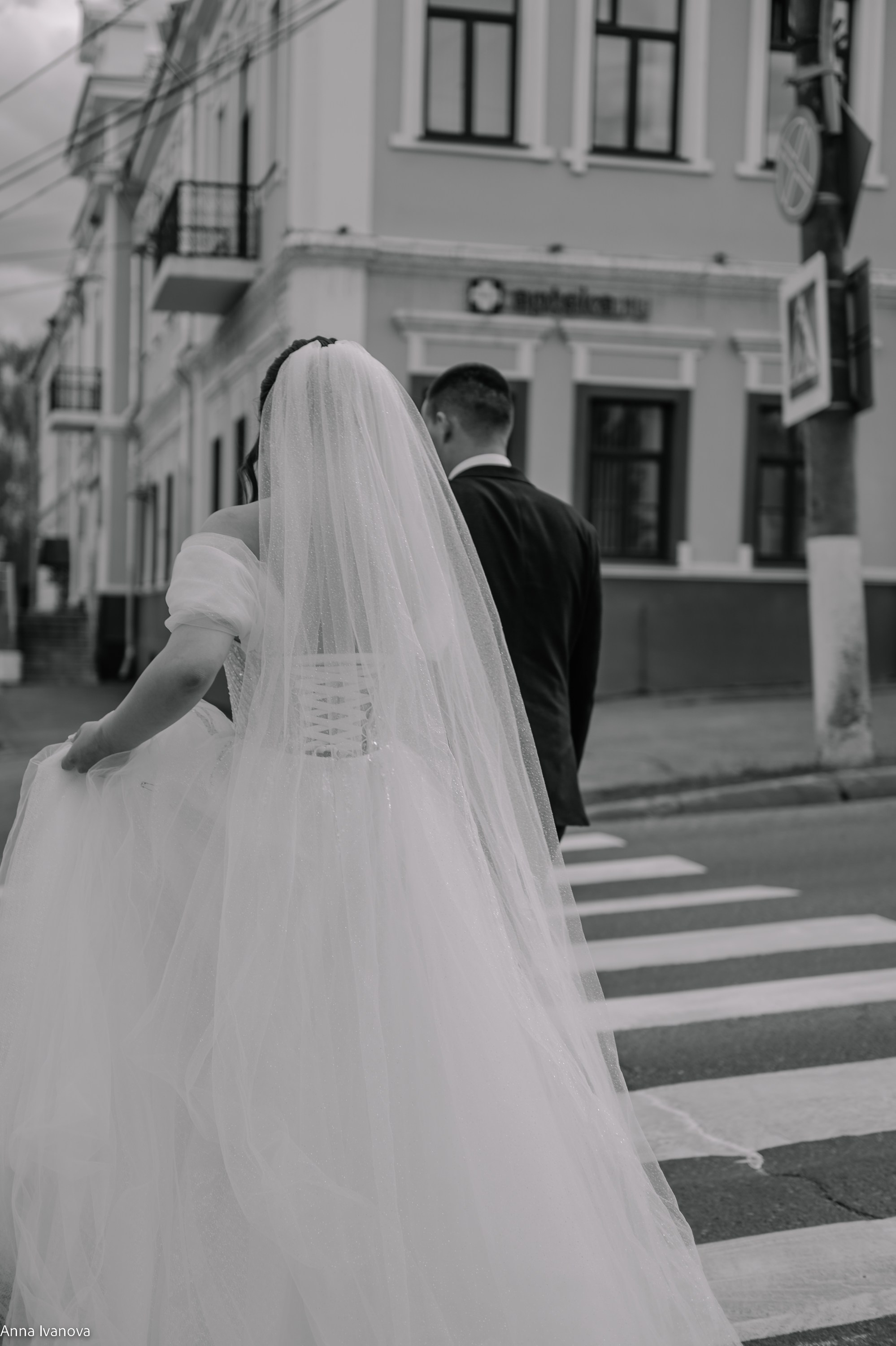 Свадебная фотосессия. Анна Иванова Свадебный Фотограф Чебоксары