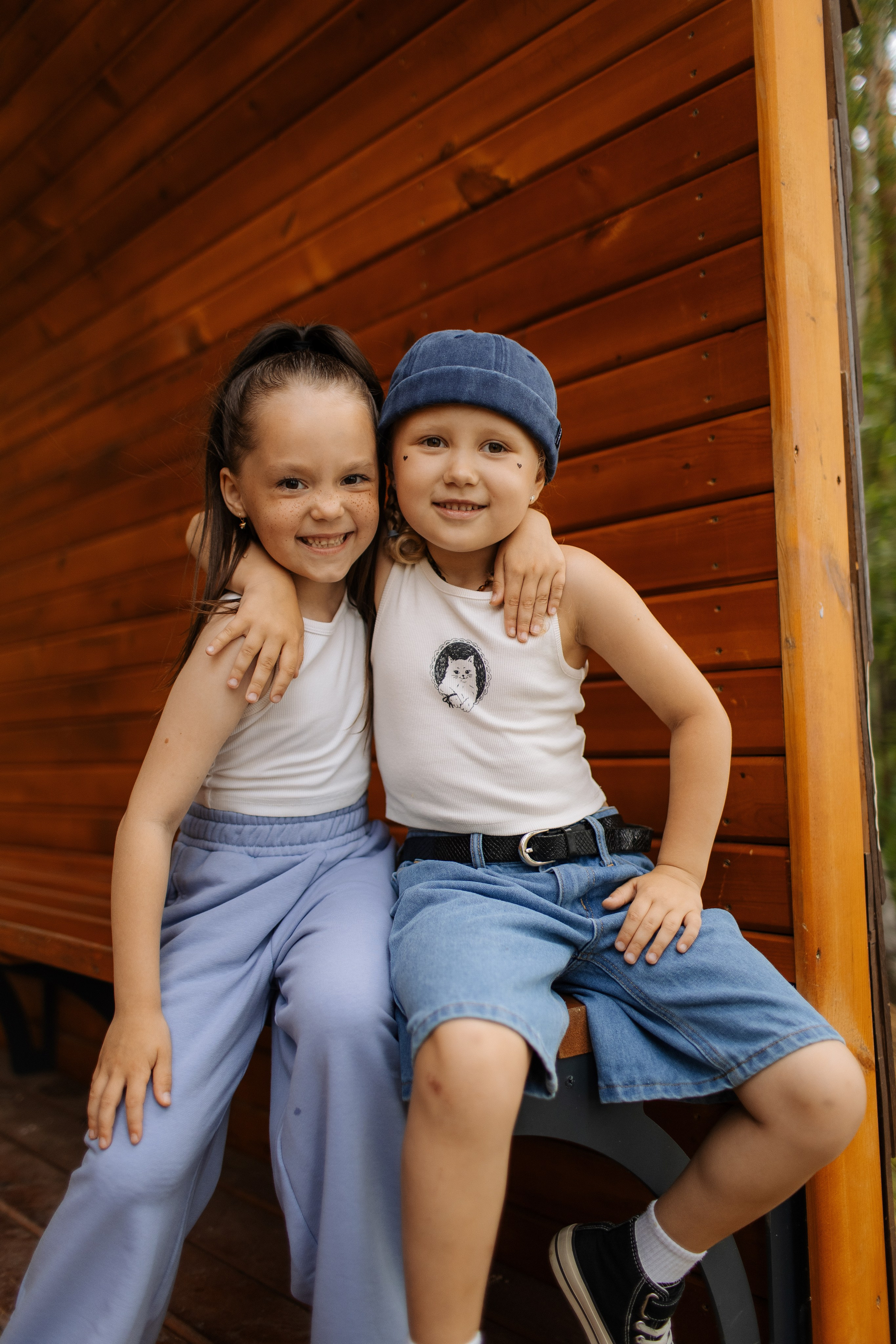 Друзья. Семейная съемка — это красивый способ признаться своей семье в любви