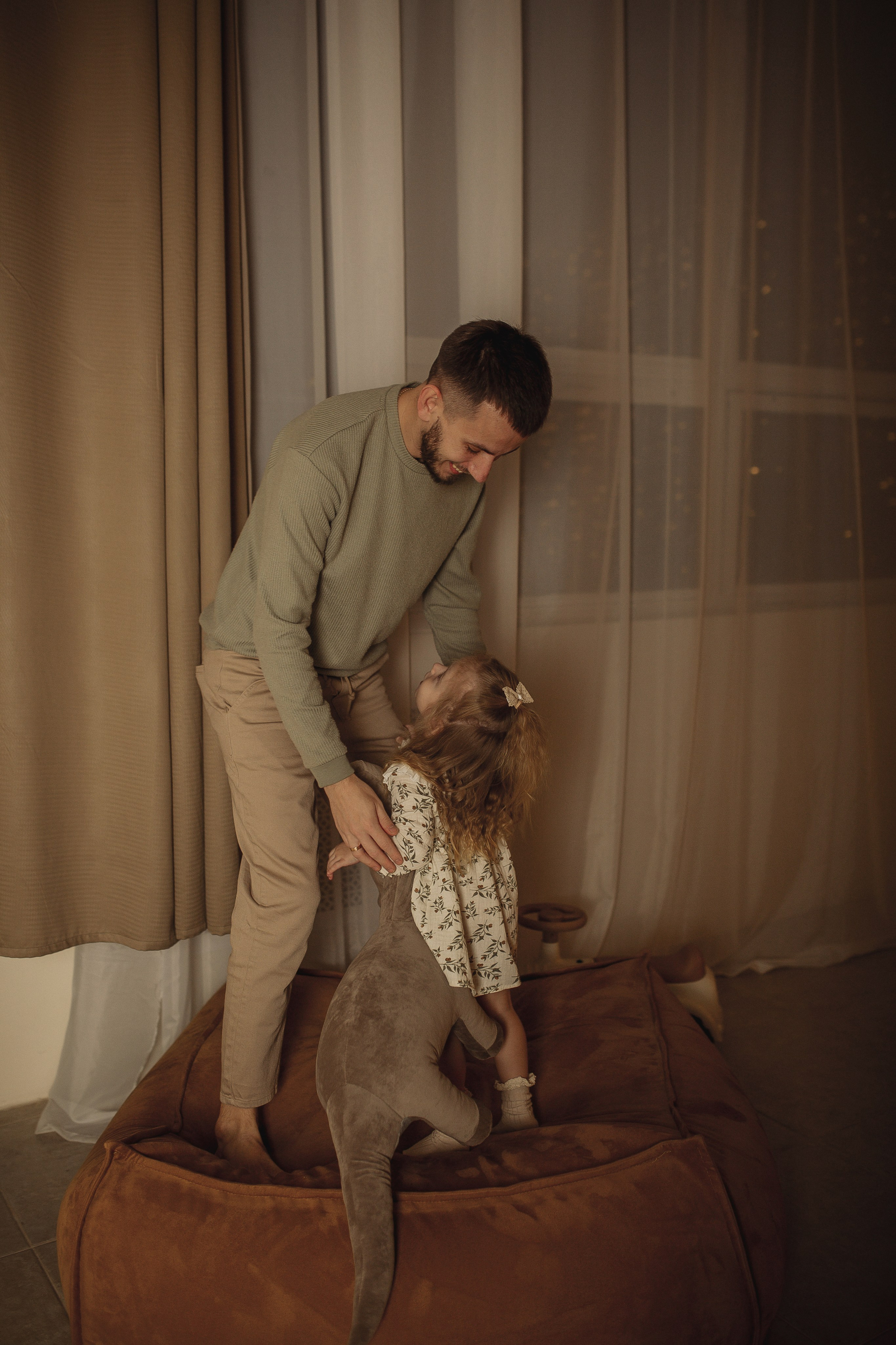 Дима, Настя и Мия. Семейный и свадебный фотограф в Саратове Катерина Оленская