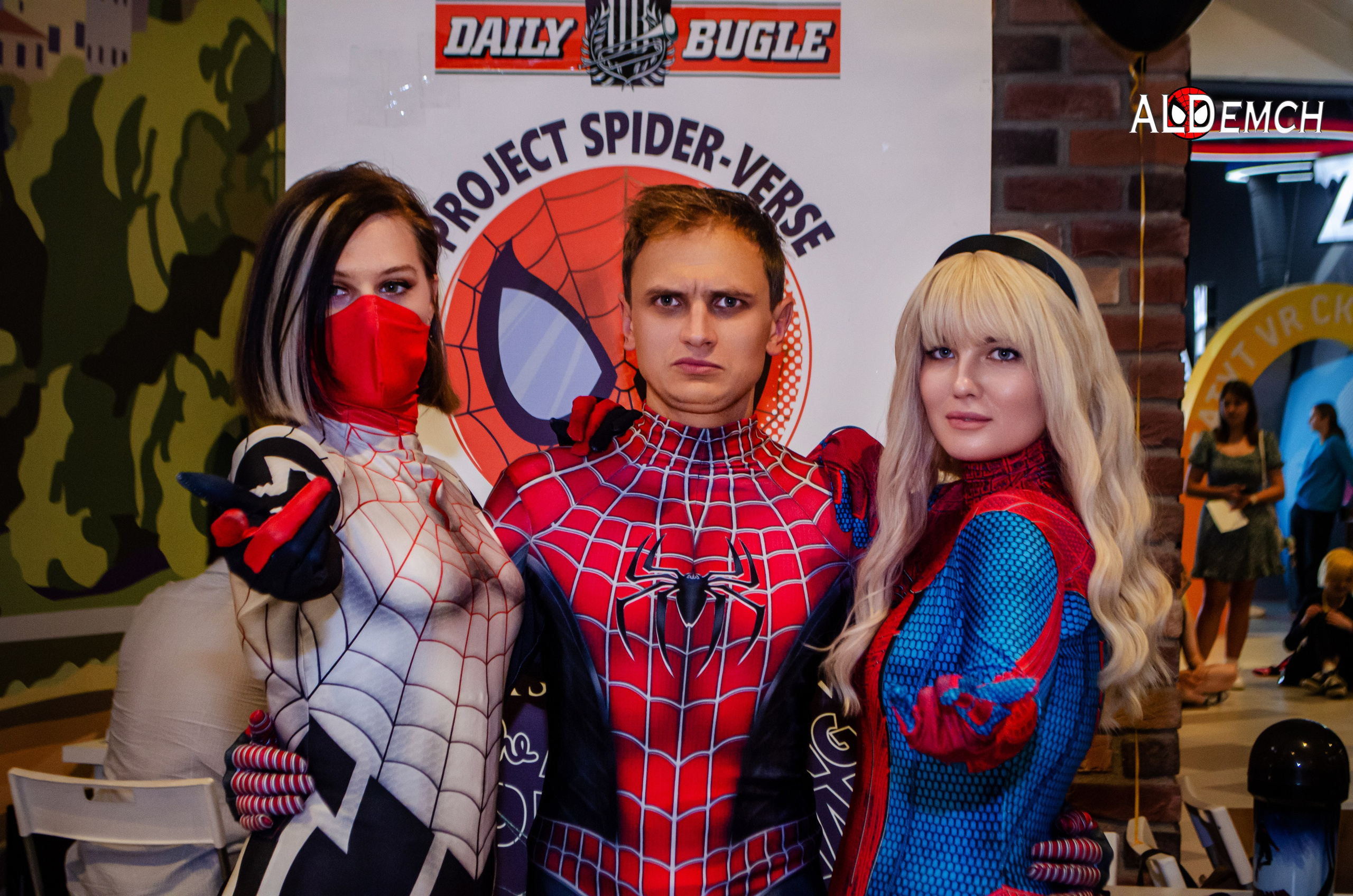 Фотосессия на Дне рождения Человека-Паука в Москве