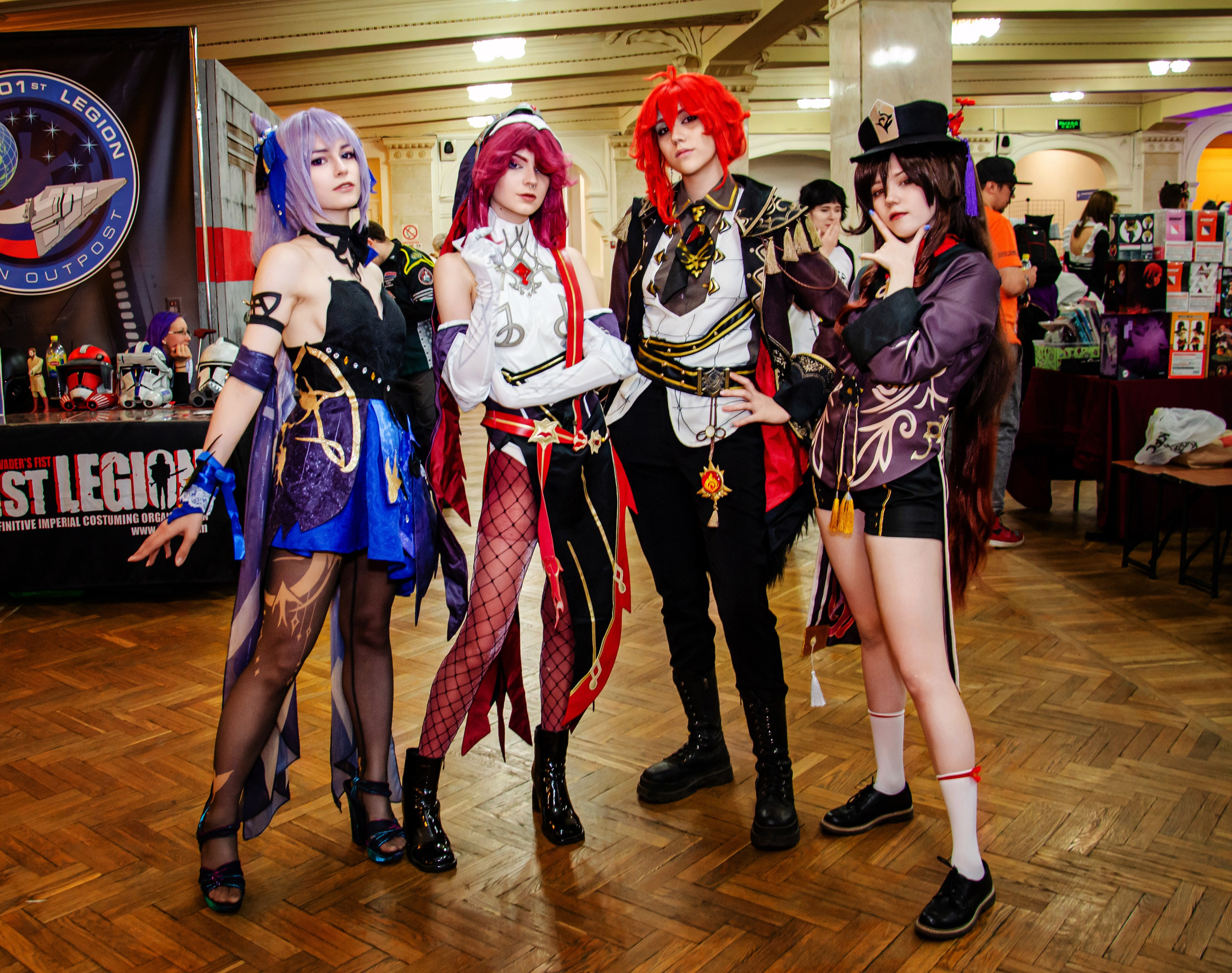 Косплей фото AnyFair, Never Party, AnyWay Fest Mk, UnityCon