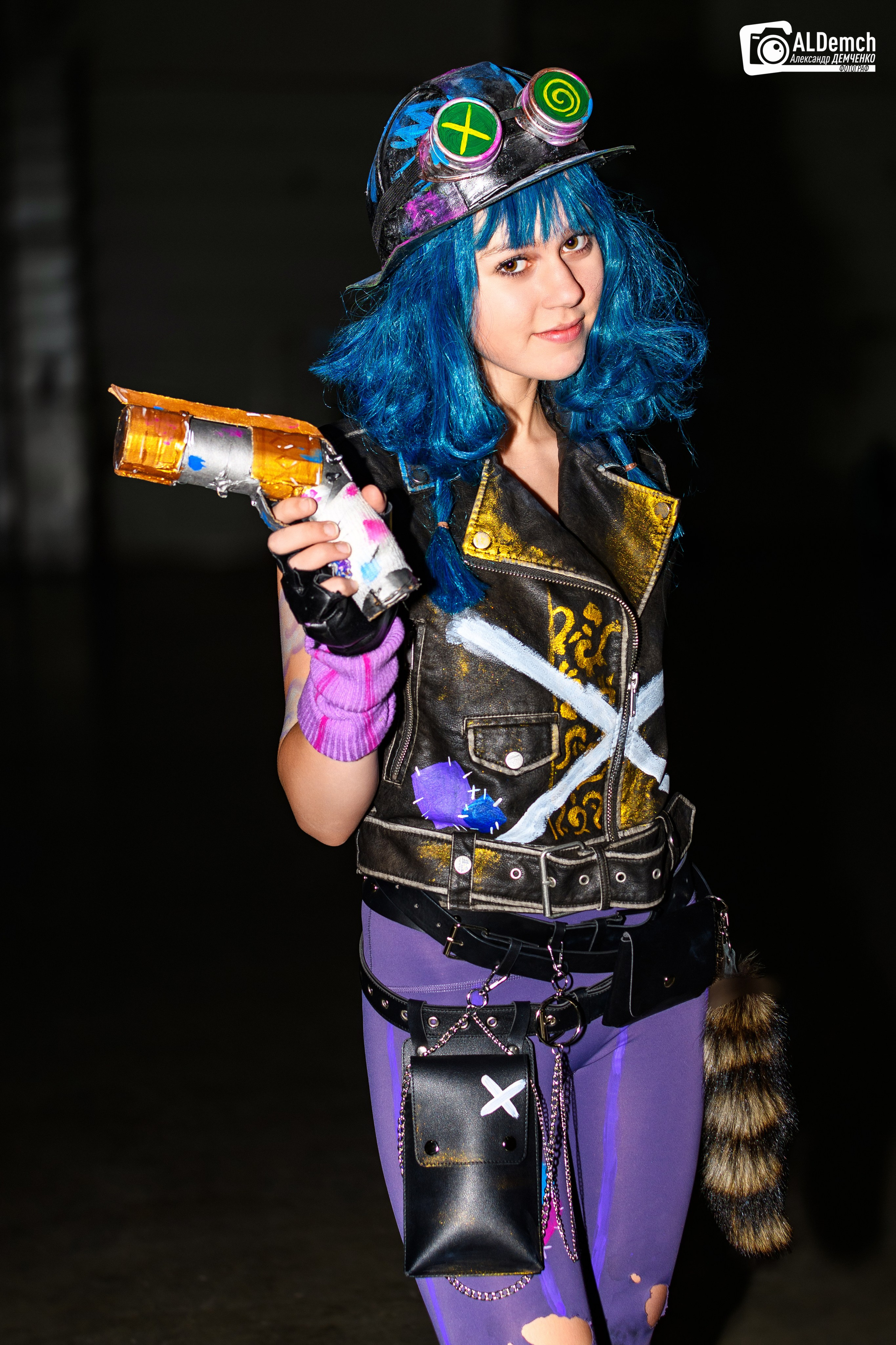 Аркейн, Ви, Джинкс, Лига Легенд фотосессия косплея в Москве
