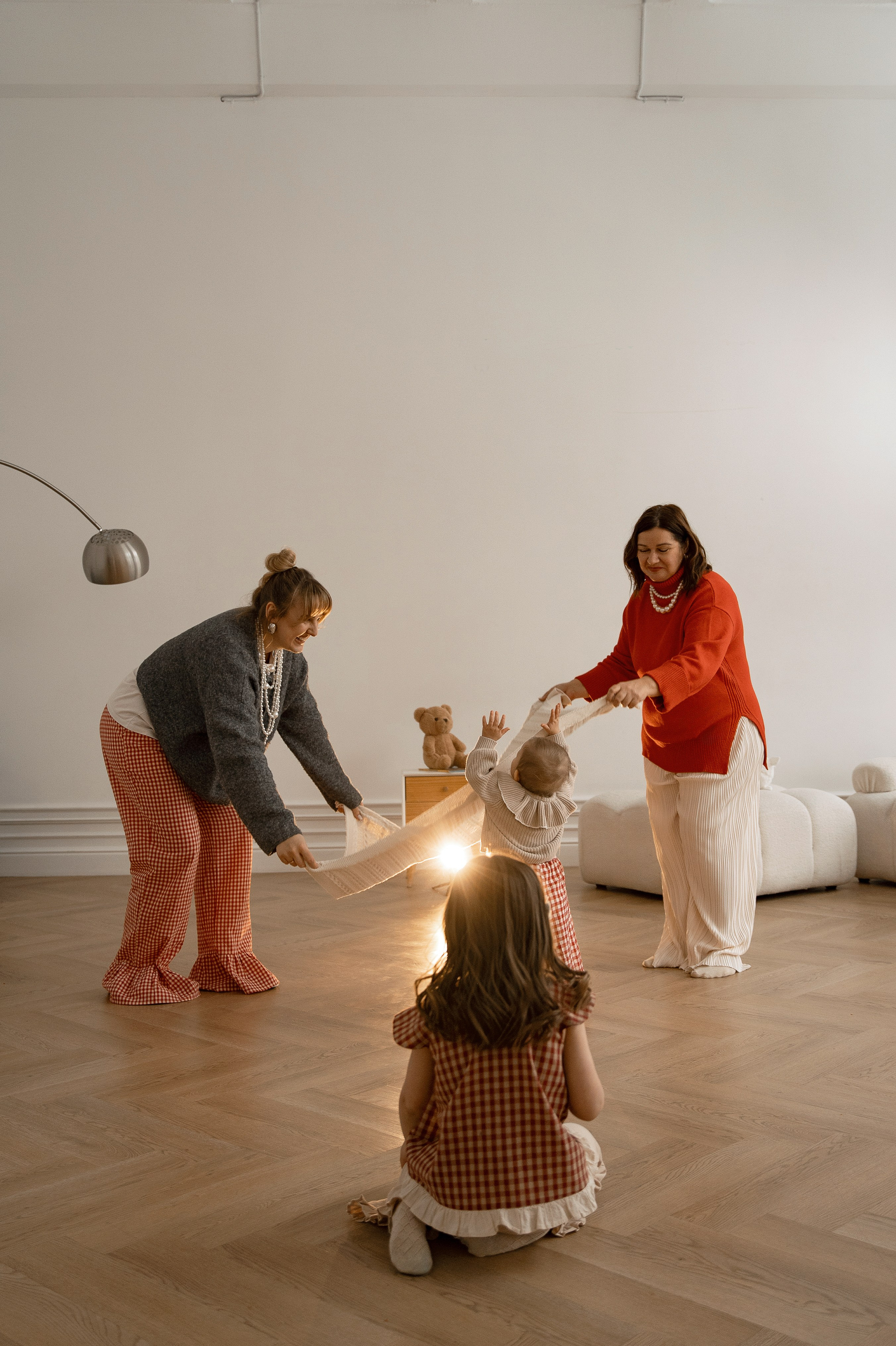 Кристина + девочки. Фотограф в Москве Юлия Гармаш