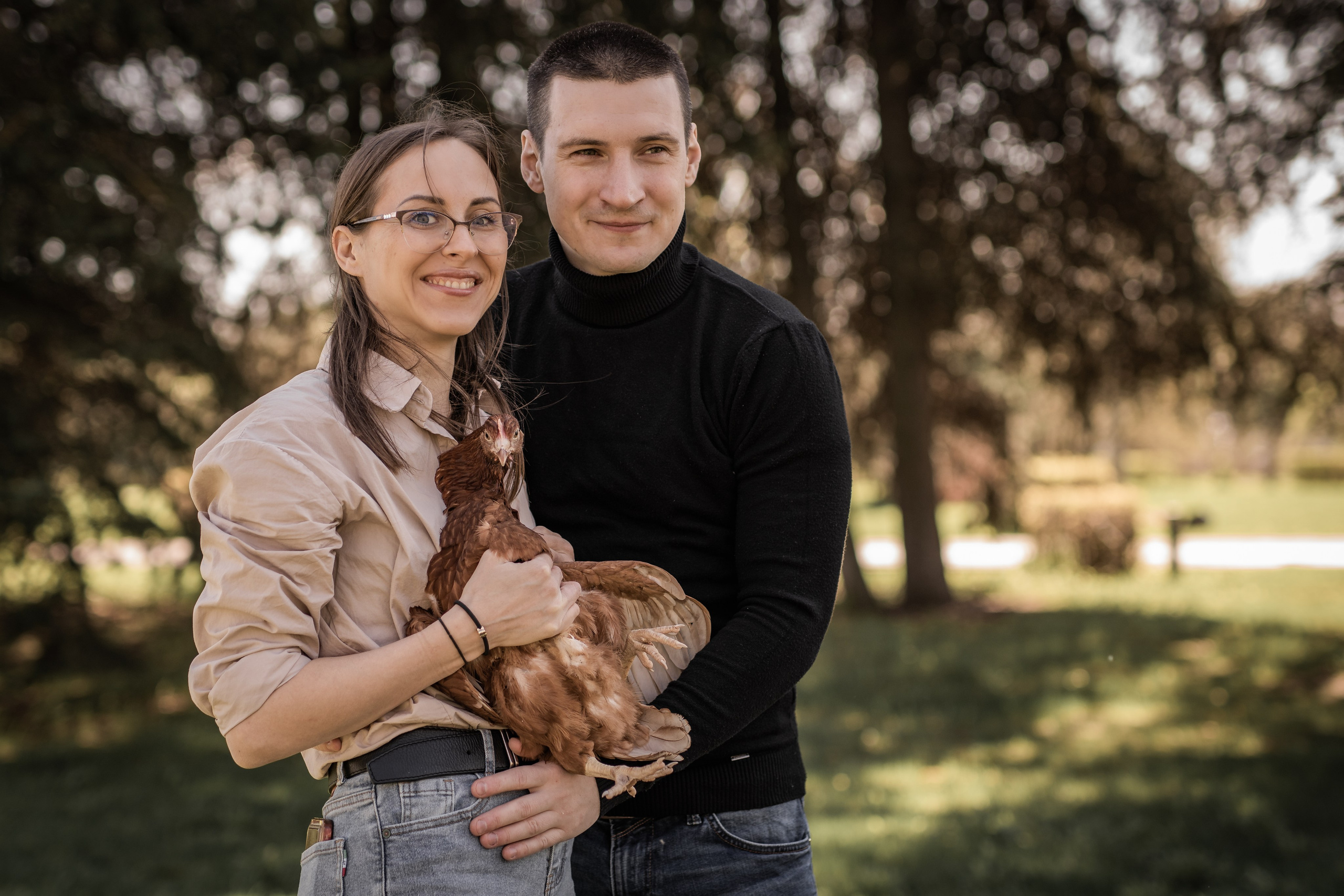 Куриные истории. Семейный фотограф Ефремова Виктория