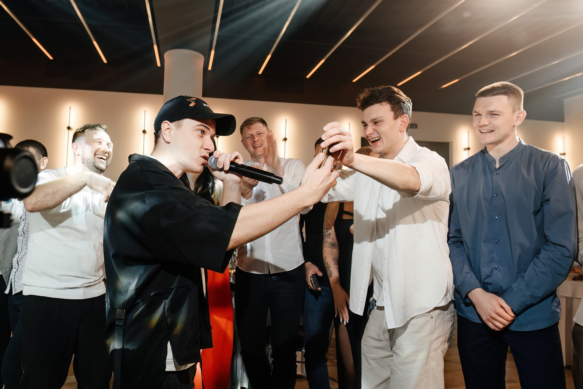 Закрытие футбольного сезона 2025 ФК «ТЕМП». Свадебный и репортажный фотограф Никита Сницарев в Барнауле