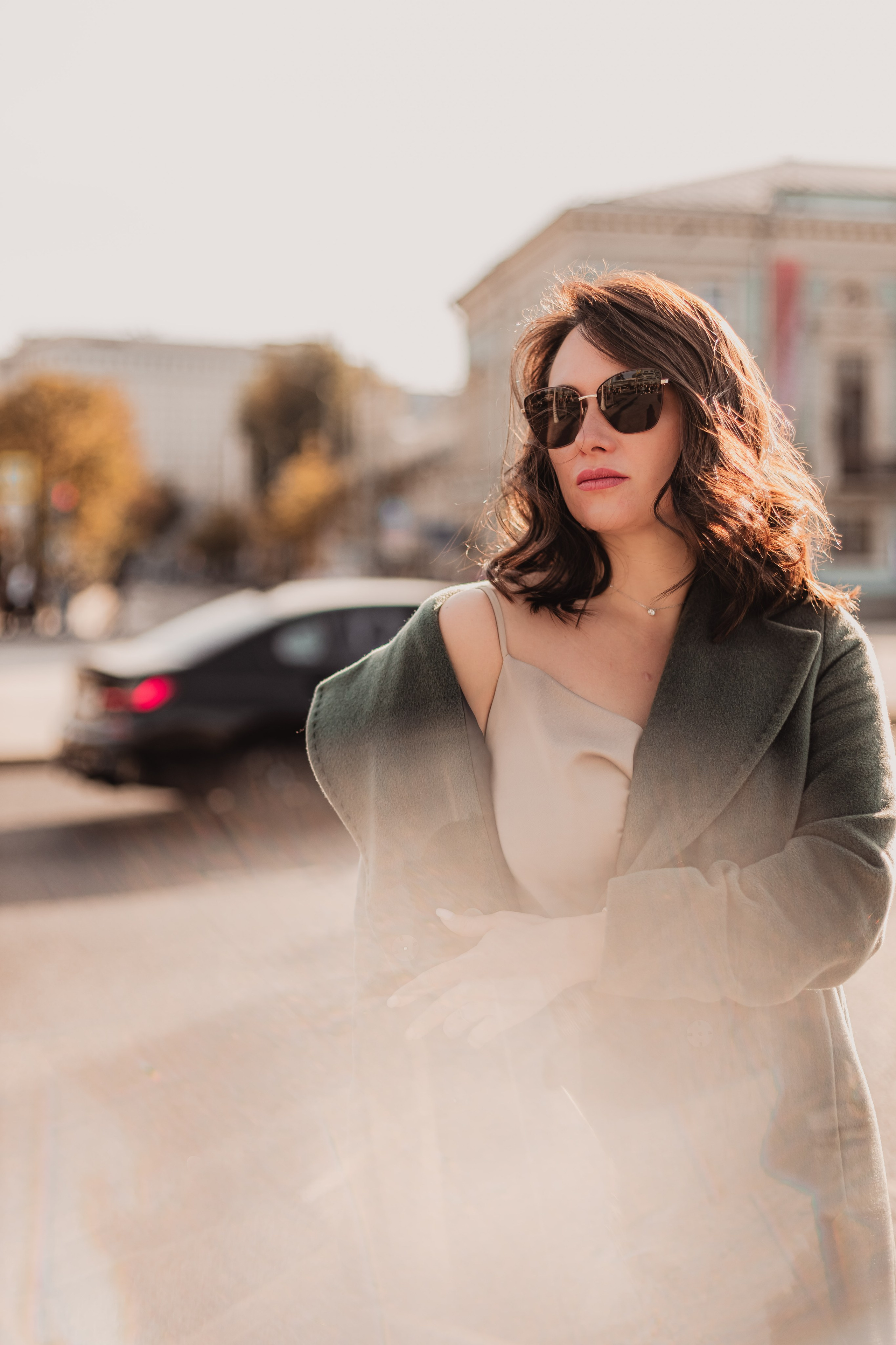 Moscow streets. Mariam Bagdasaryan