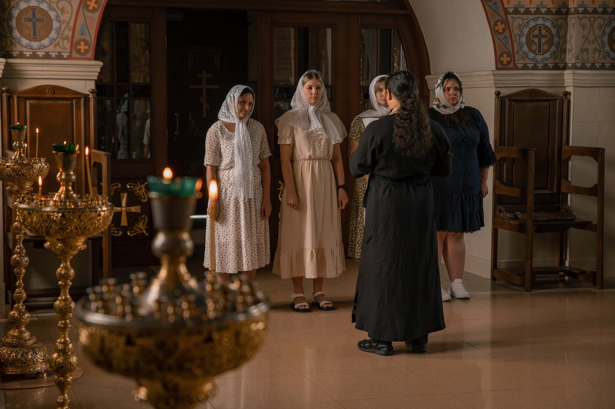 КРЕЩЕНИЕ ЕВЫ. Свадебный и семейный фотограф в Краснодарском крае