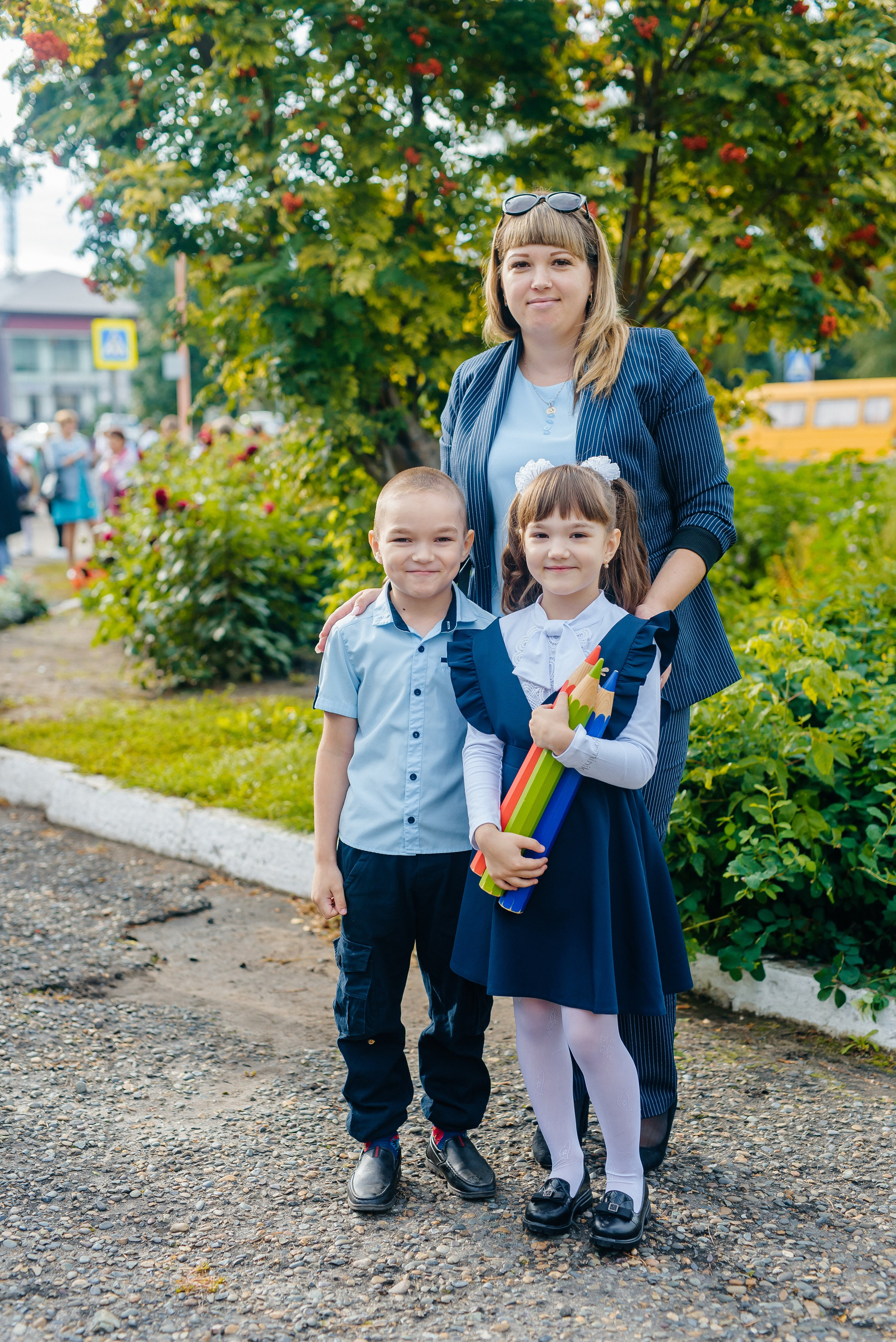 1 сентября. Семейный фотограф в Барнауле