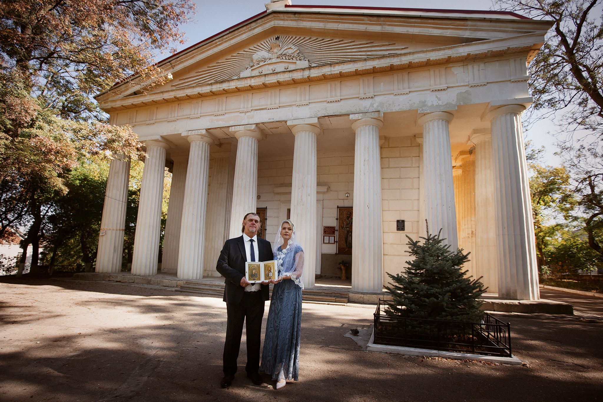 Венчание Ольги и Андрея. Детский семейный фотограф в Севастополе Крыму