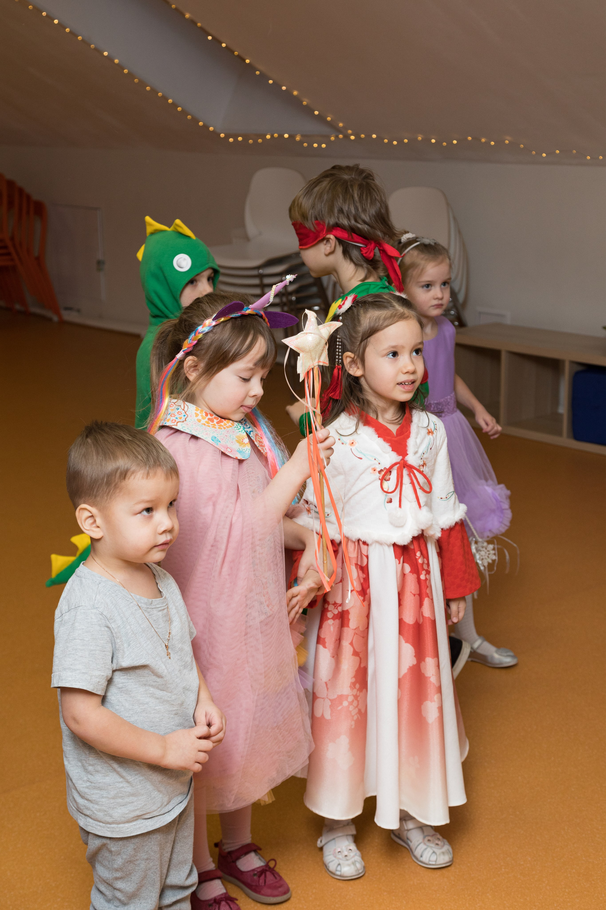 Фото детского новогоднего праздника. Детский и контент фотограф Надя Волкова Санкт-Петербург