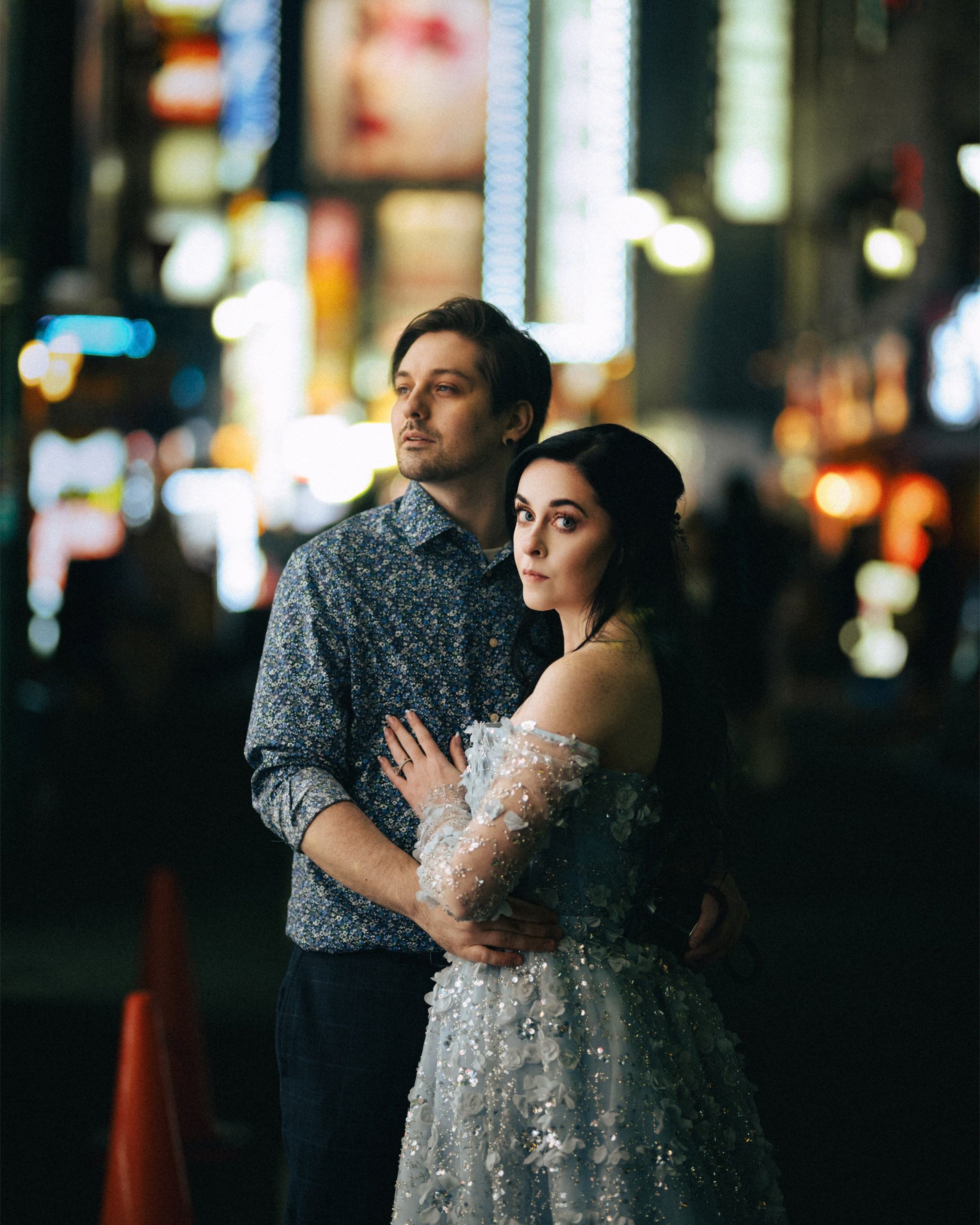 Logan & Brittnee. Photographer in Tokyo Anatolii Ozarto