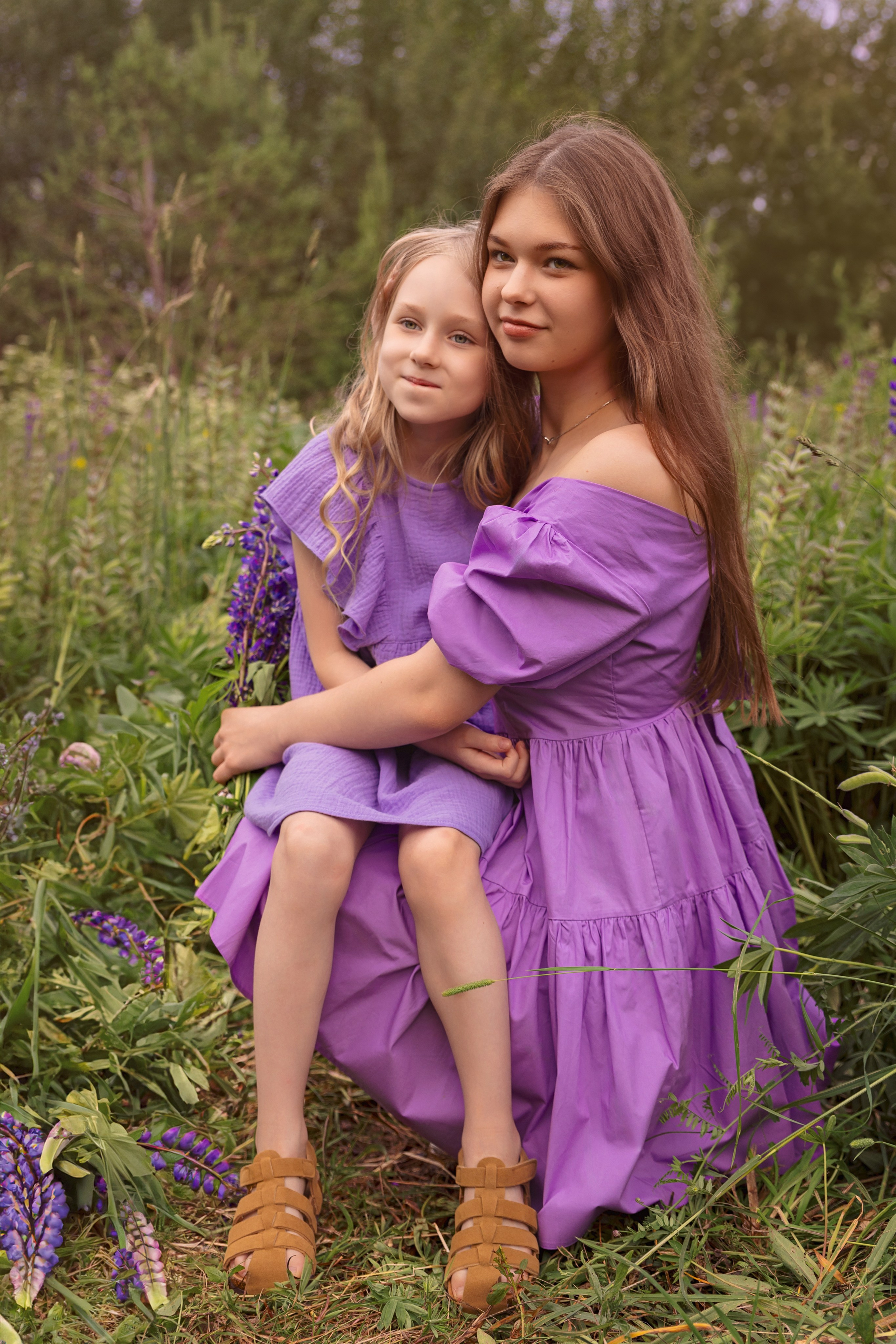Летняя семейная фотосессия в парке. Трубинова Екатерина | Семейный фотограф | Москва