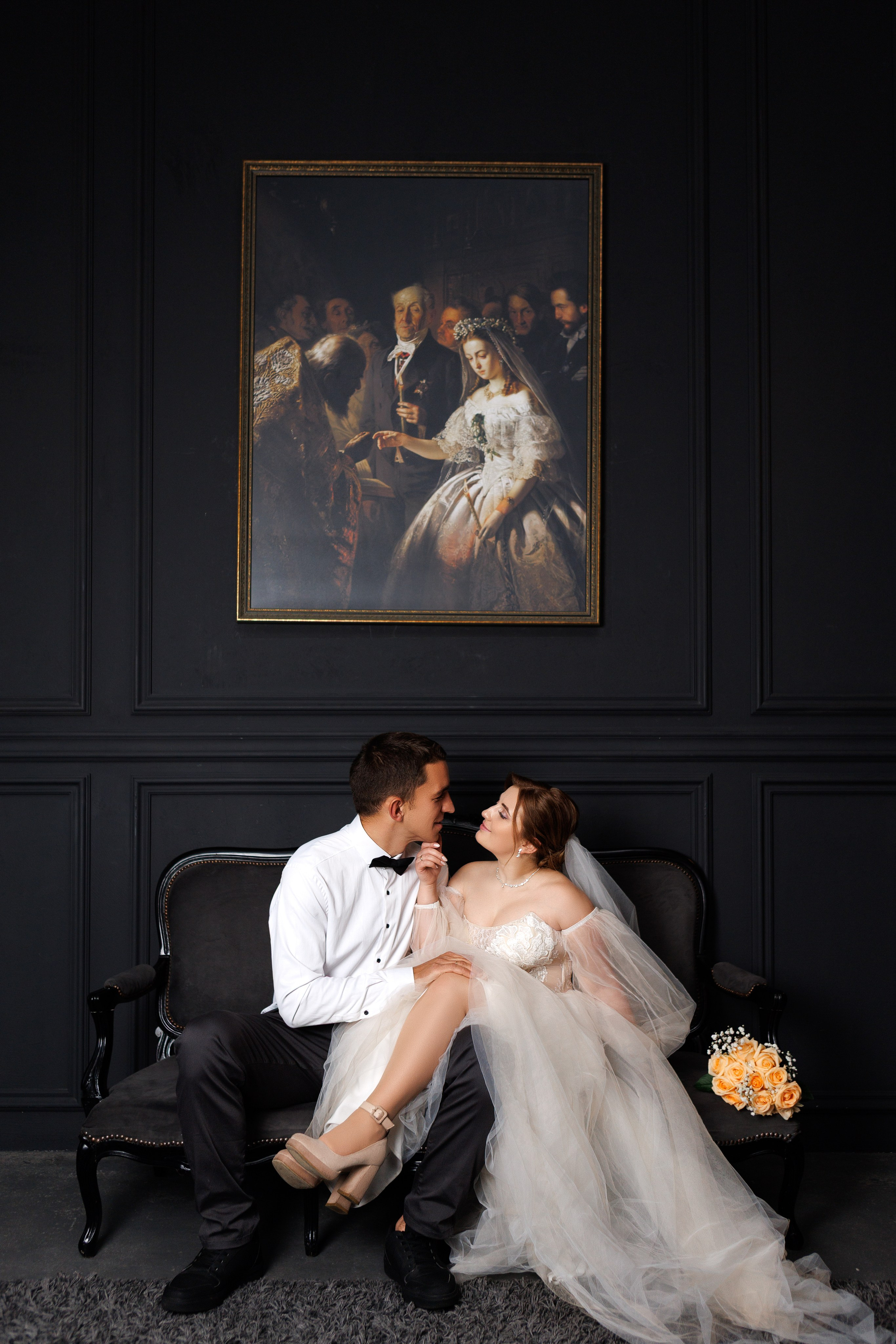 Анастасия и Андрей. Фотограф Минск