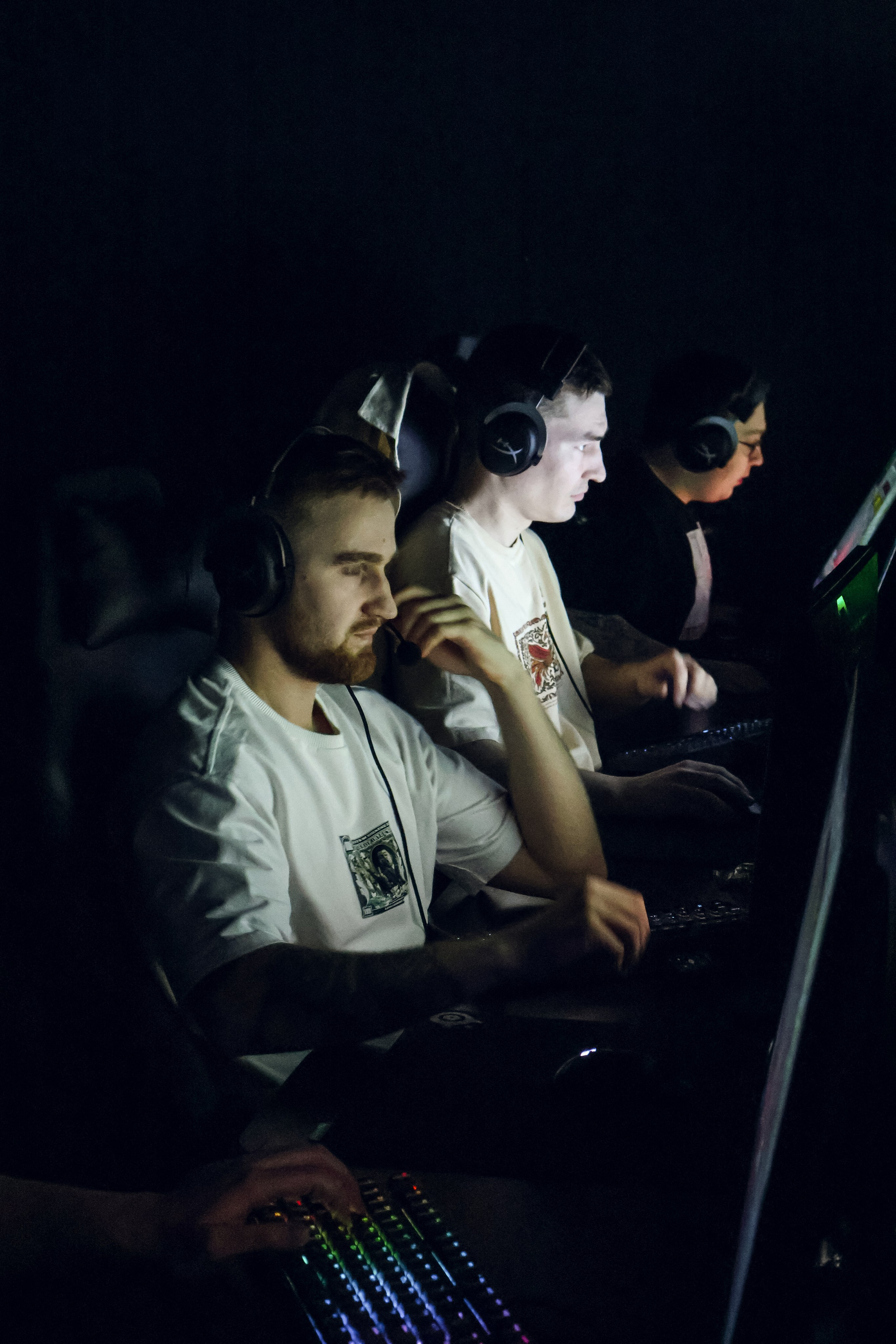 Турнир по киберспорту. Фотограф ChelFedor