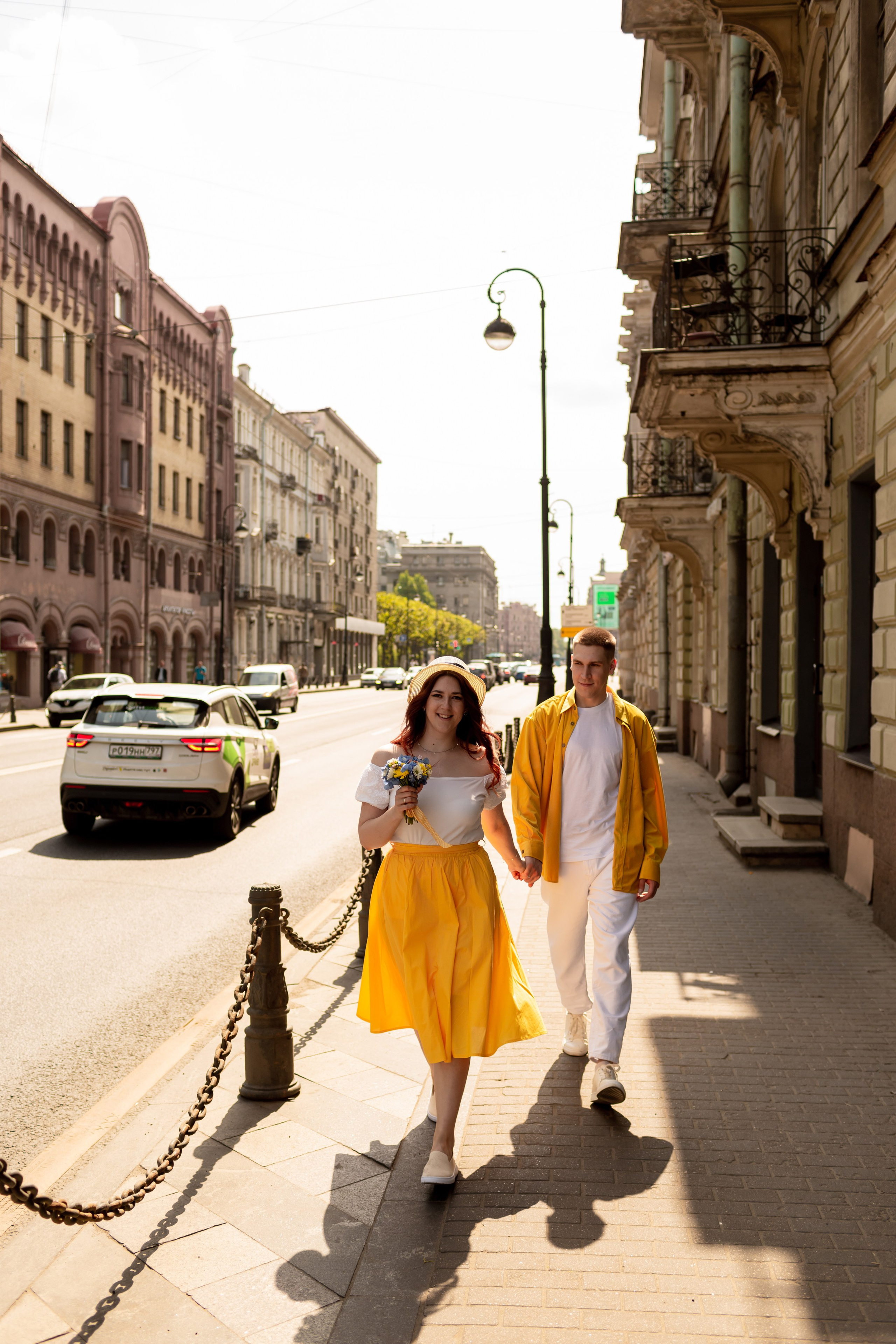 Фотопрогулка в Санкт-Петербурге. Свадебный фотограф Кирилл Белый