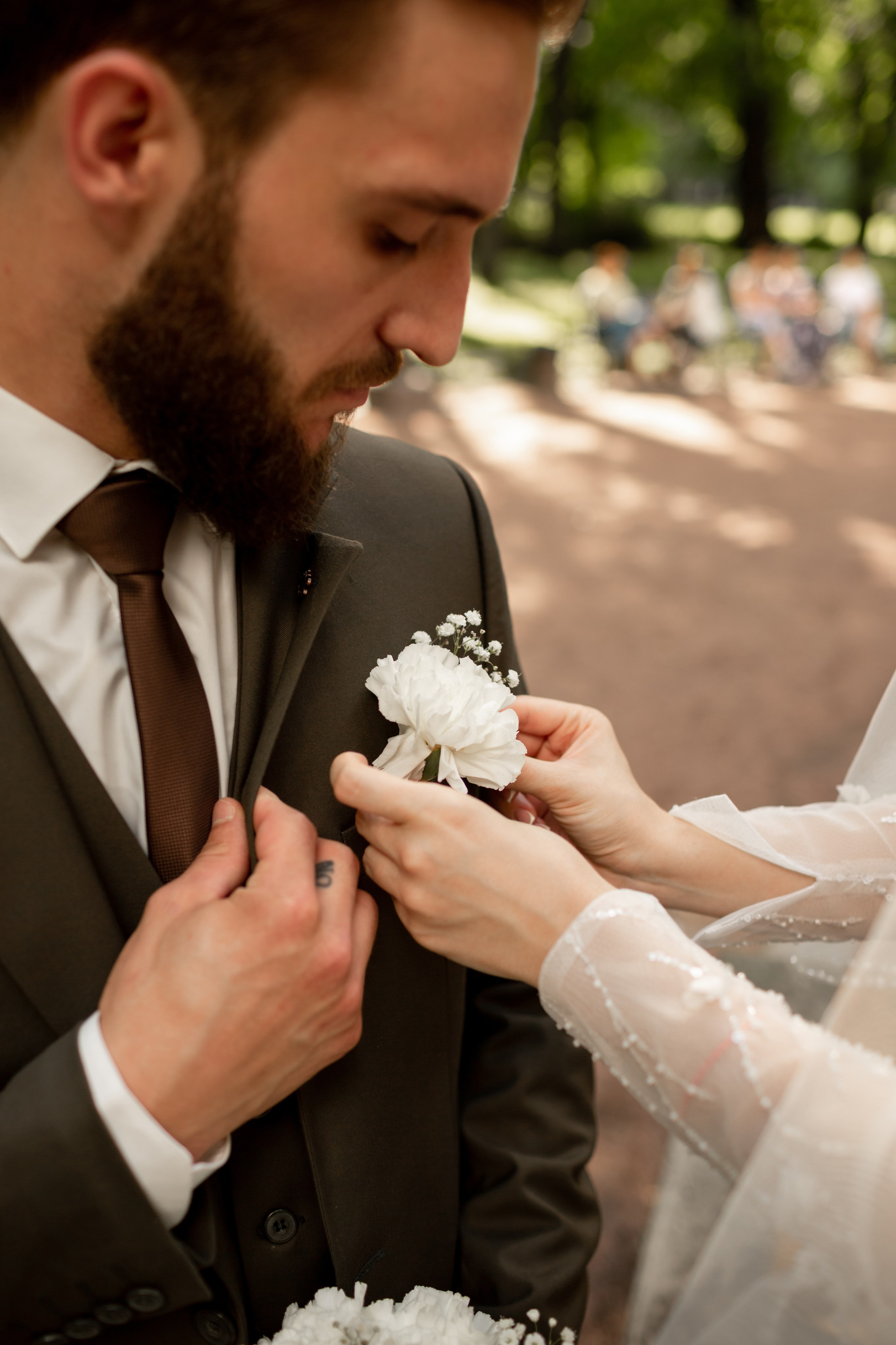 Свадебная фотопрогулка в Петербурге. Свадебный фотограф Кирилл Белый