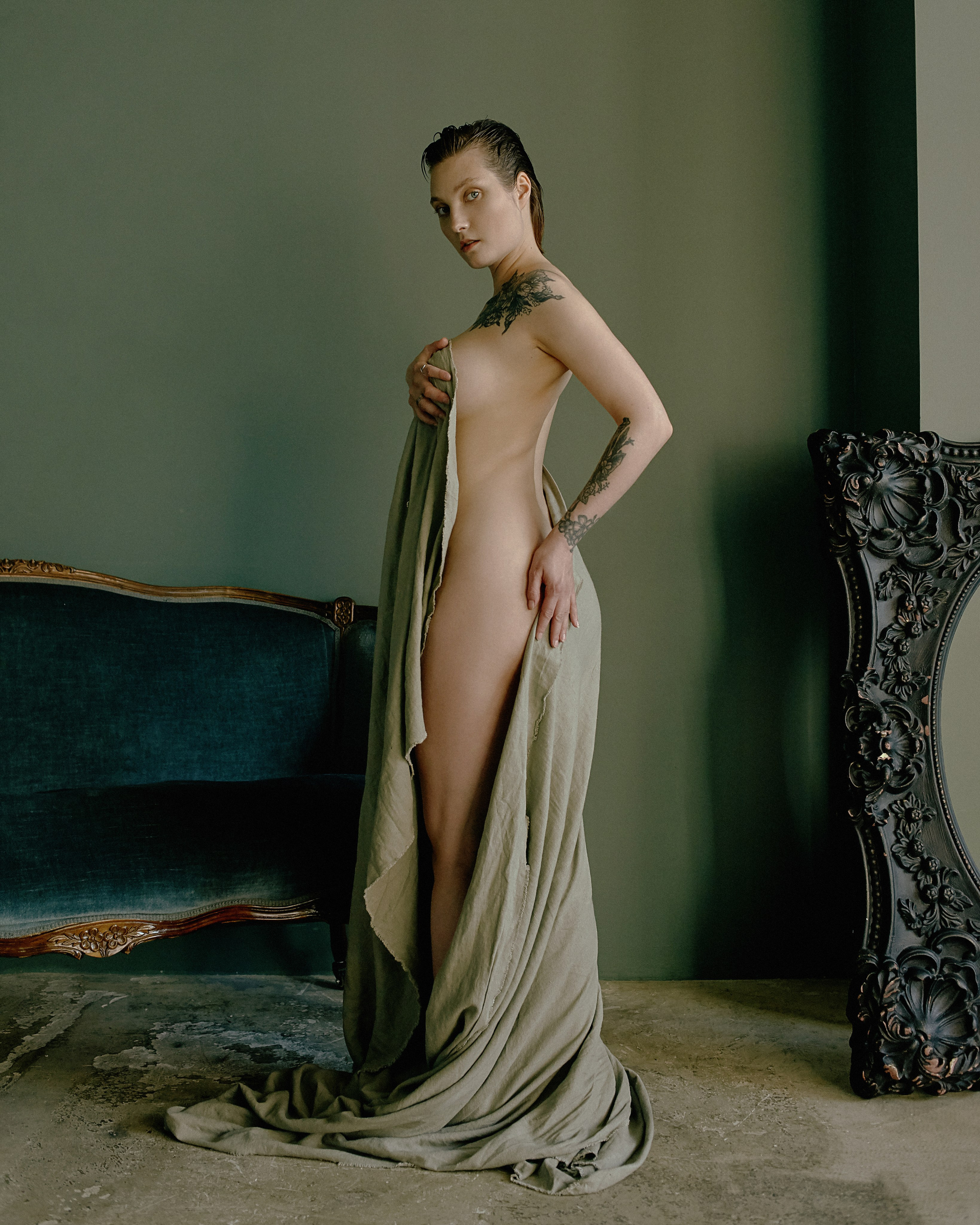 Yulia pregnancy. Фотограф Sasha Saunder