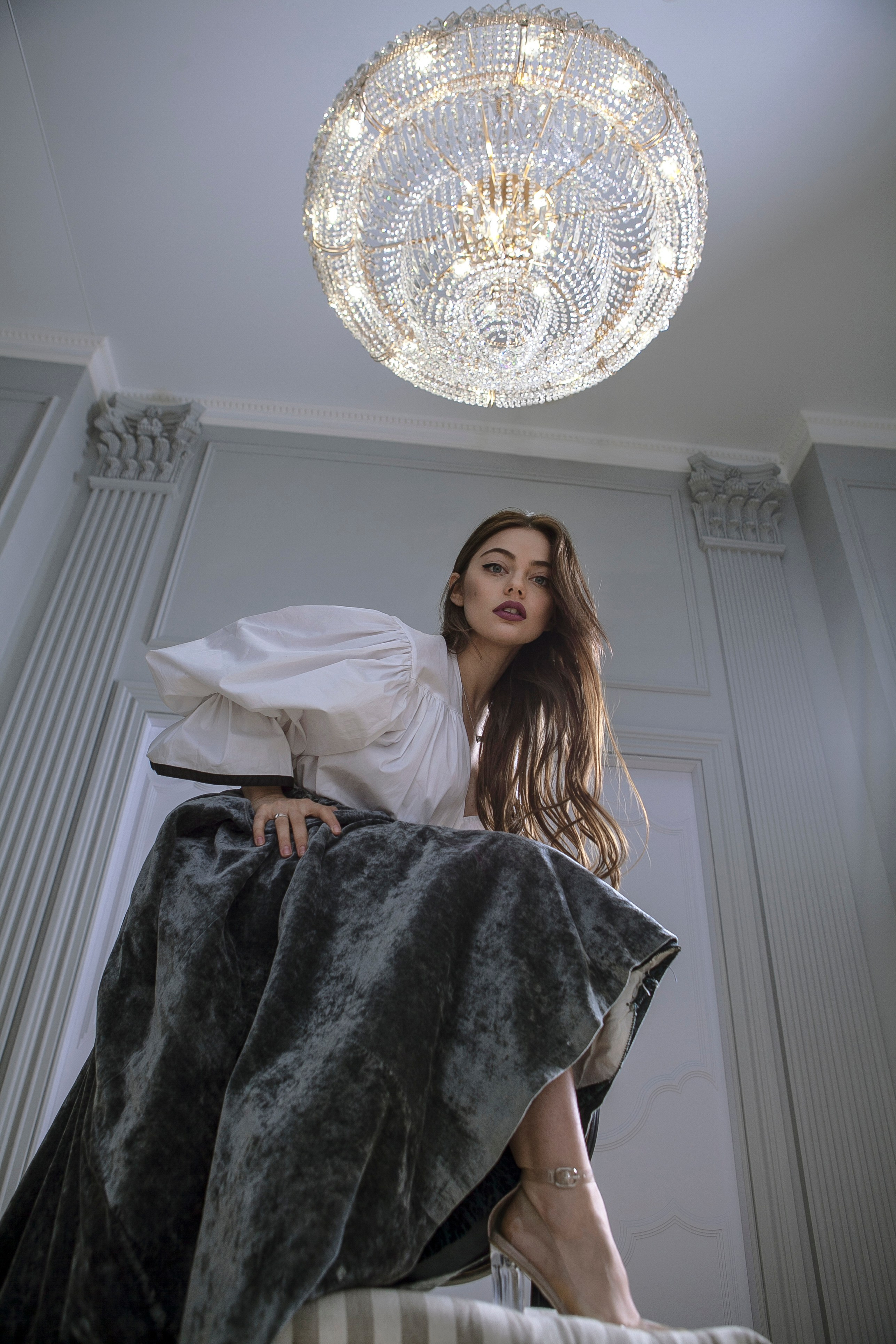 Катя Кищук. Фотограф Sasha Saunder