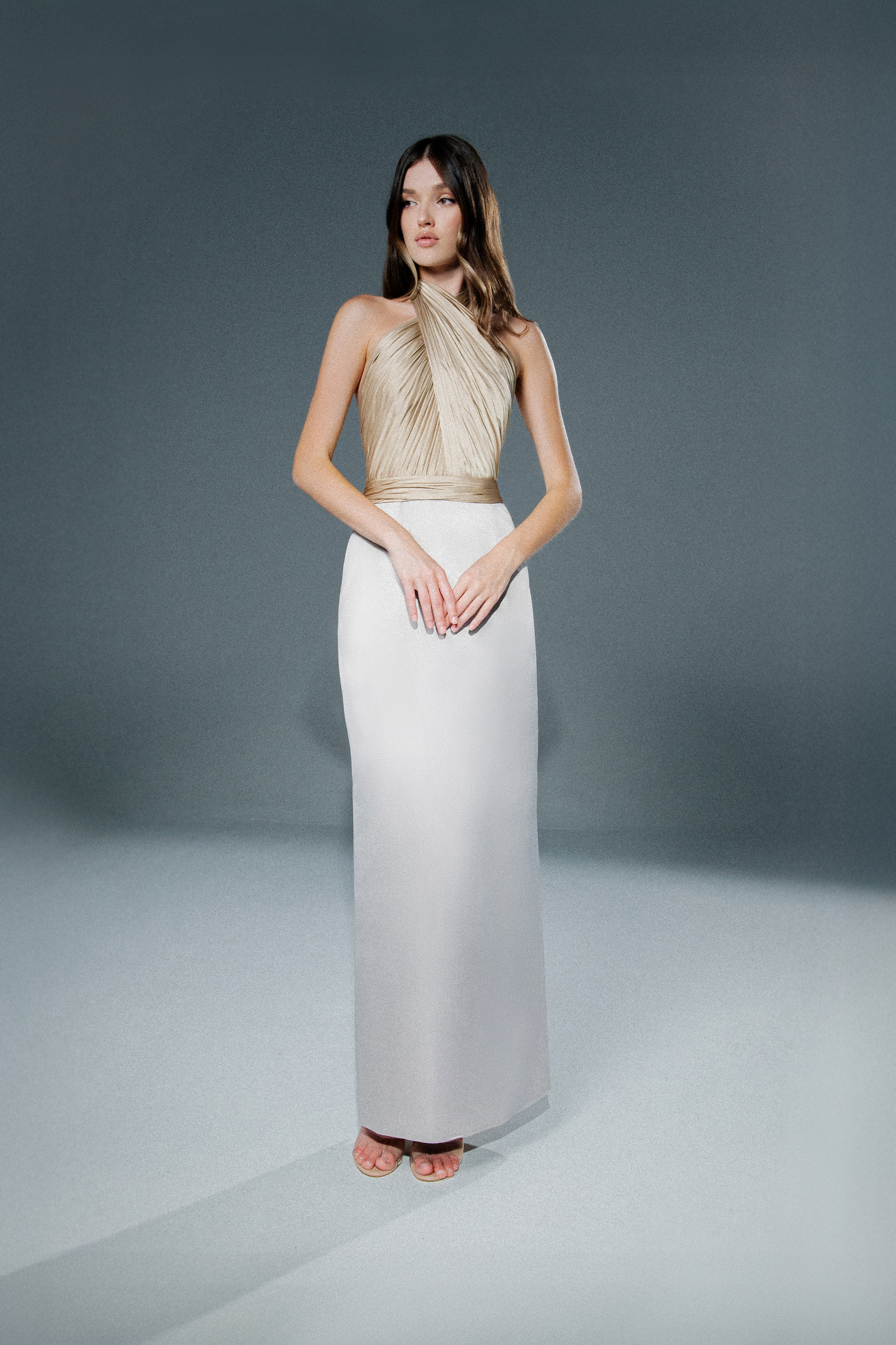 Lookbook for Front Row Dubai. Elizaveta Filchenko. Fashion-photographer and director