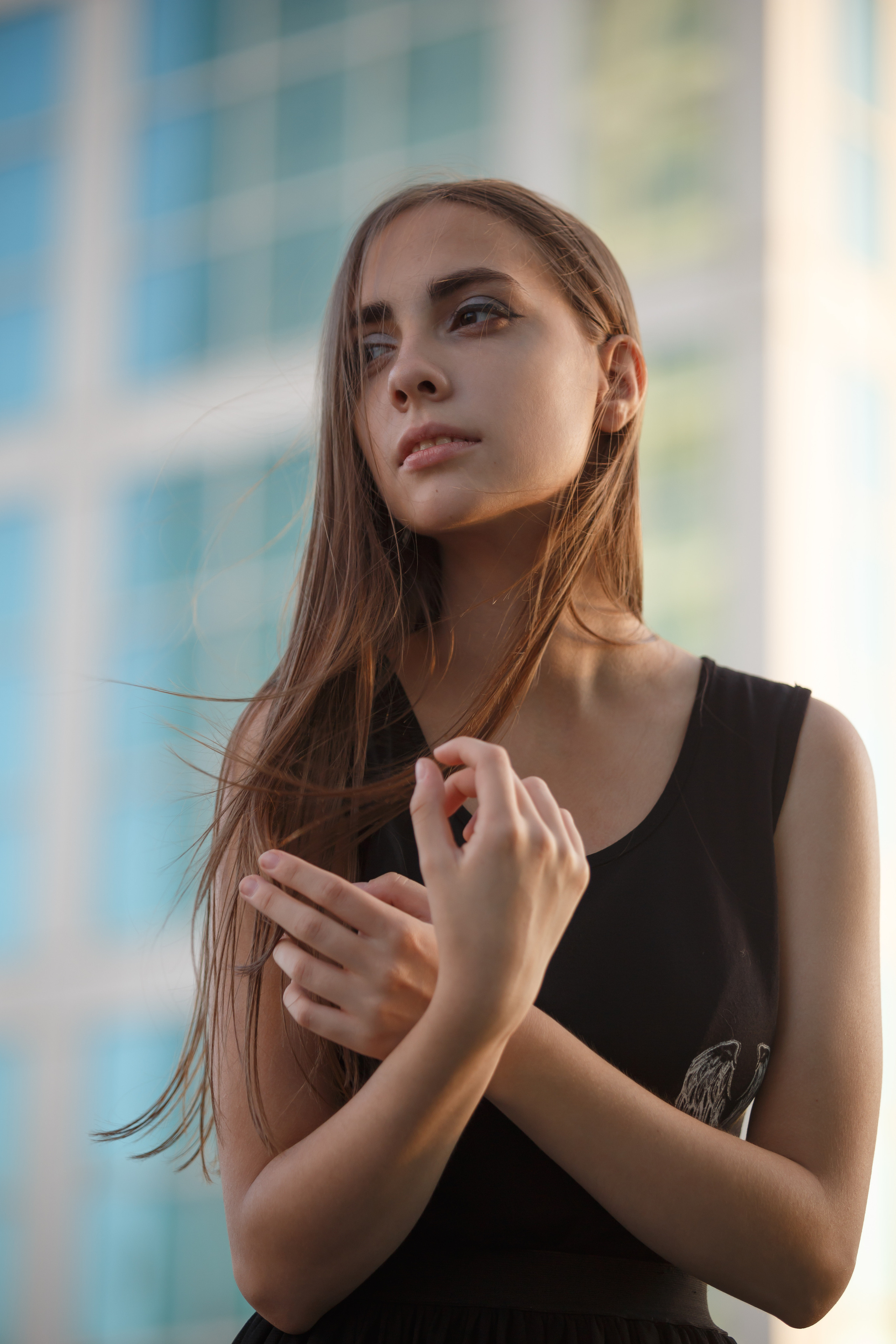 Portrait. Gallery of aesthetics