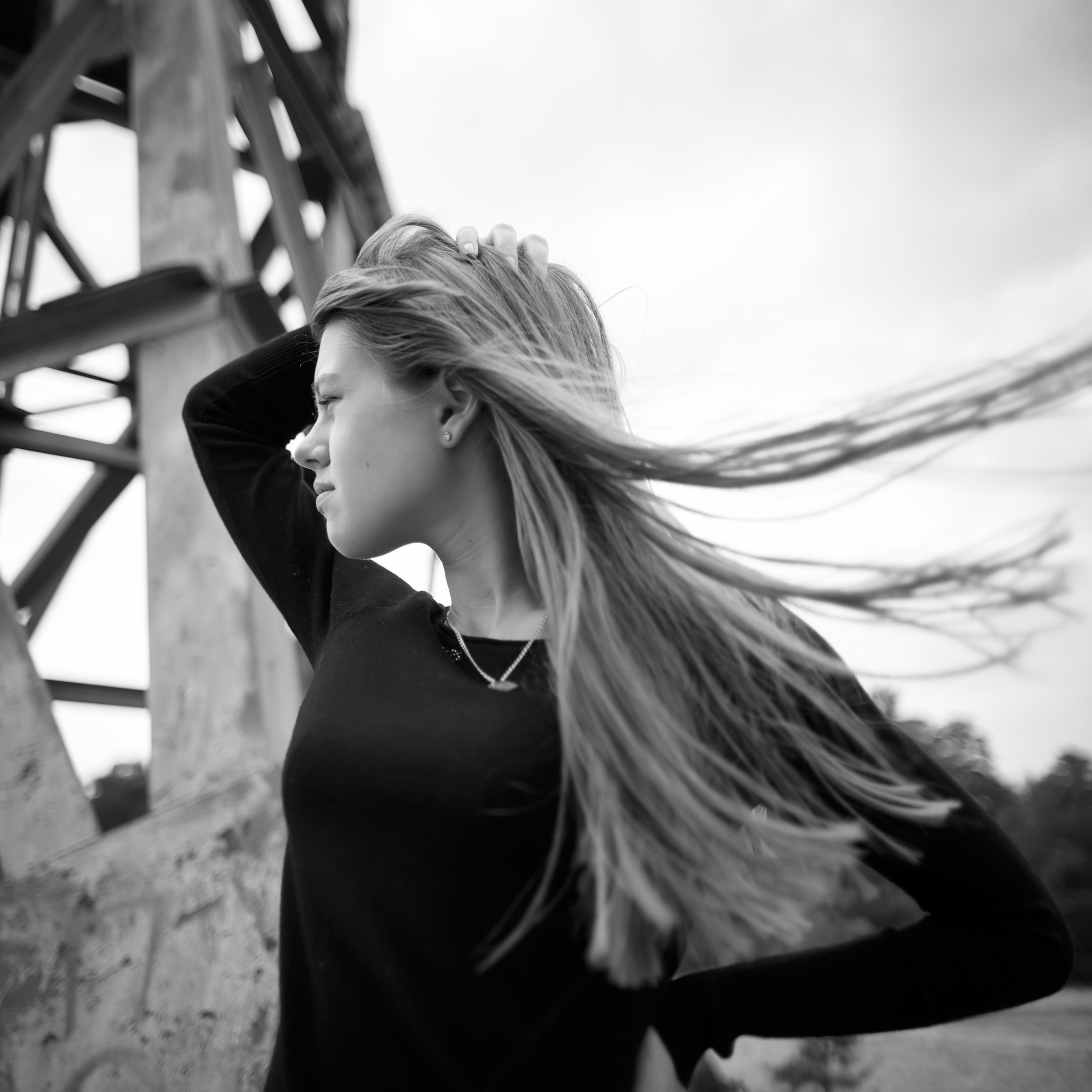 Portrait. Gallery of aesthetics