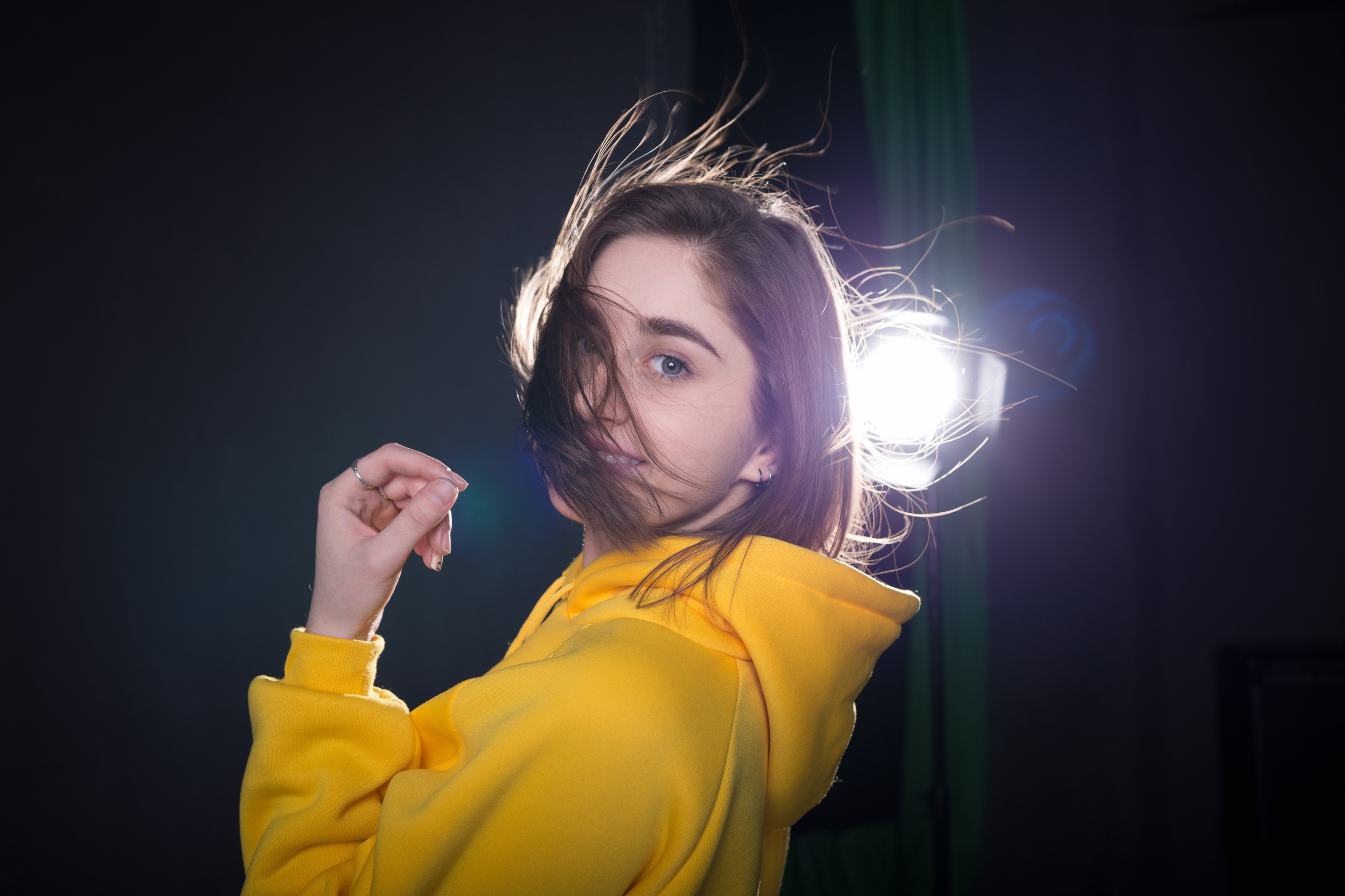 Portrait. Gallery of aesthetics