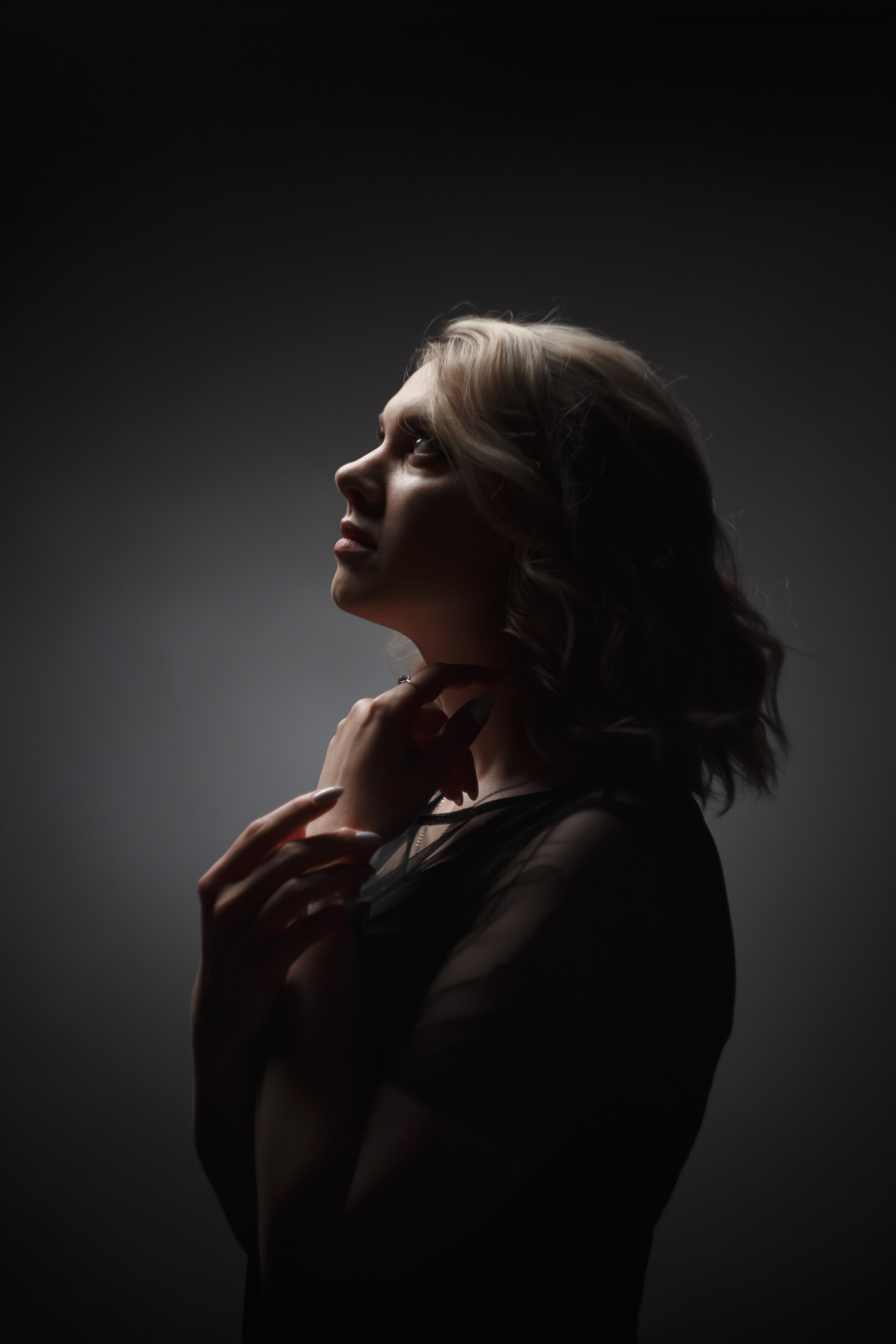 Portrait. Gallery of aesthetics