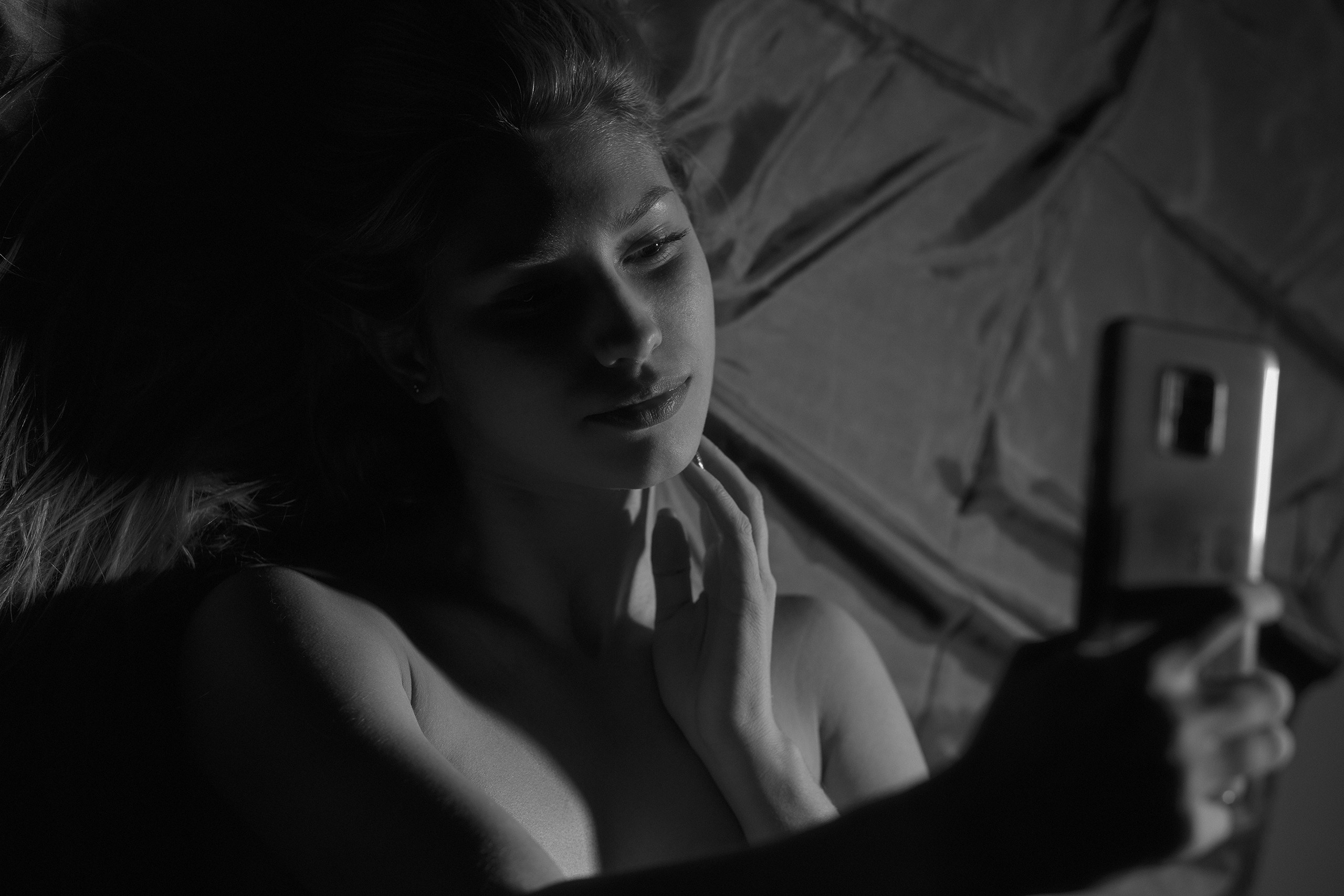 Portrait. Gallery of aesthetics